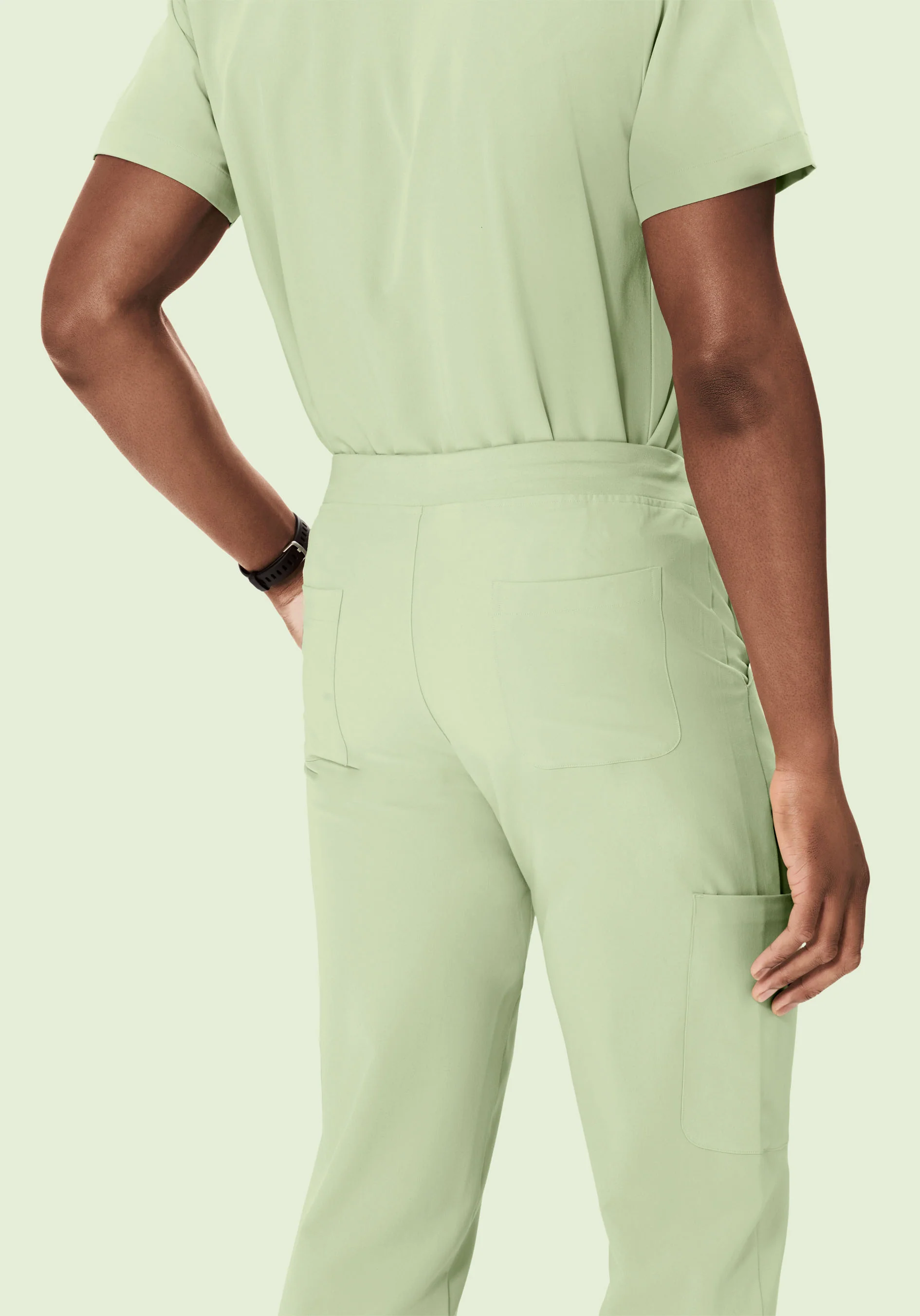 7 Pocket Cargos Matcha - Image 5