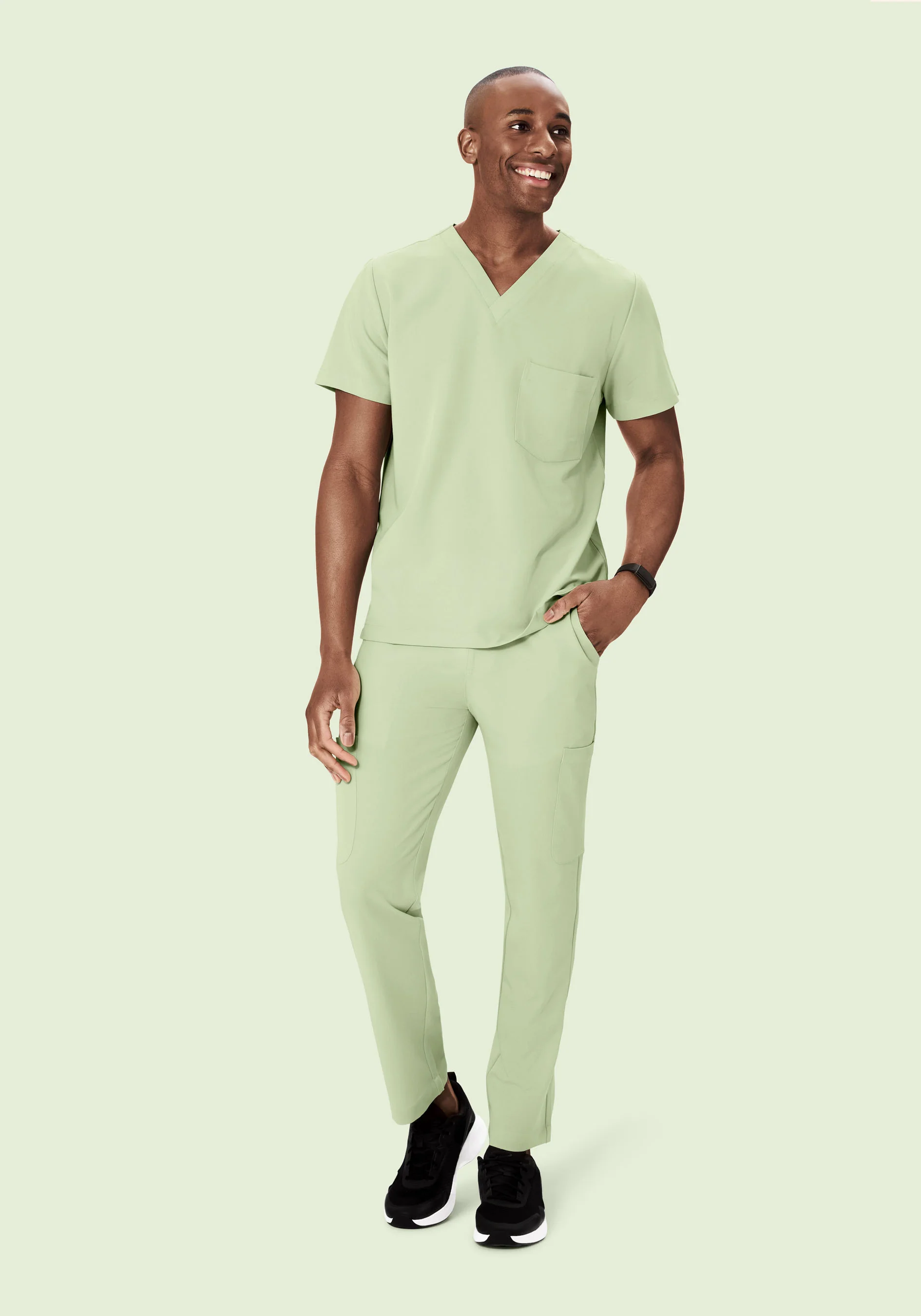 7 Pocket Cargos Matcha - Image 6