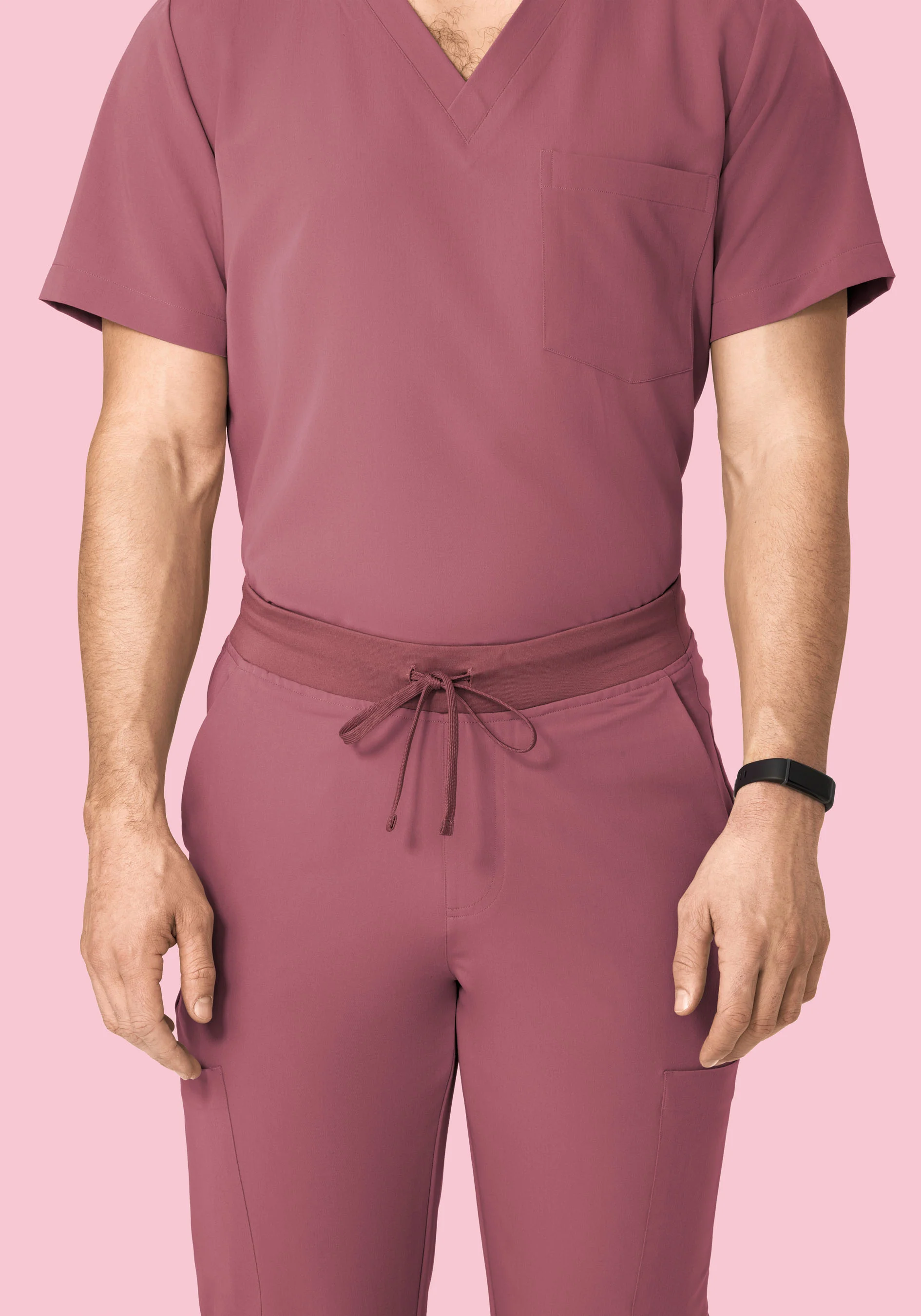 7 Pocket Cargos Mauve - Image 3