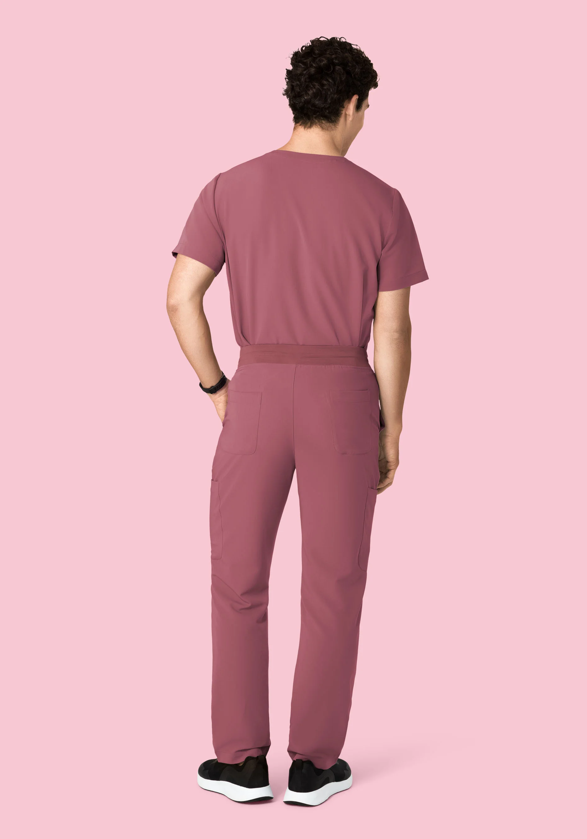 7 Pocket Cargos Mauve - Image 6