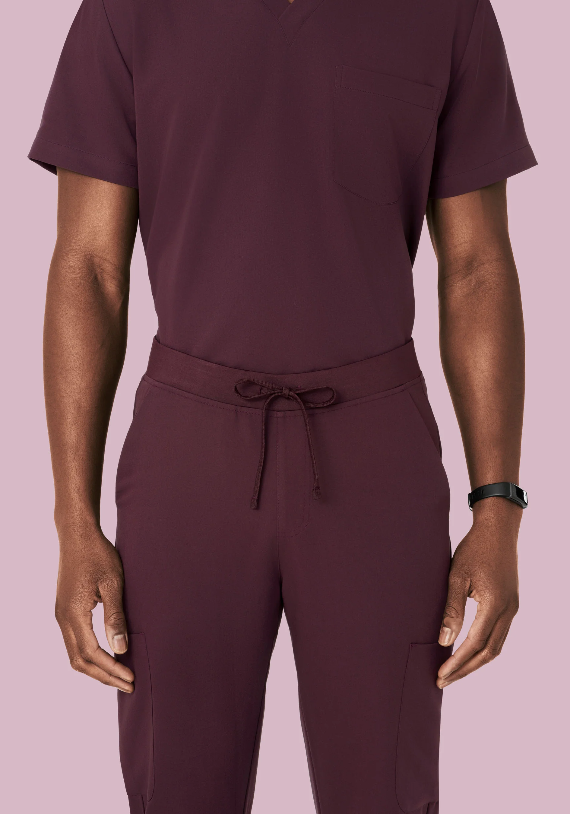 7 Pocket Cargos Merlot - Image 3