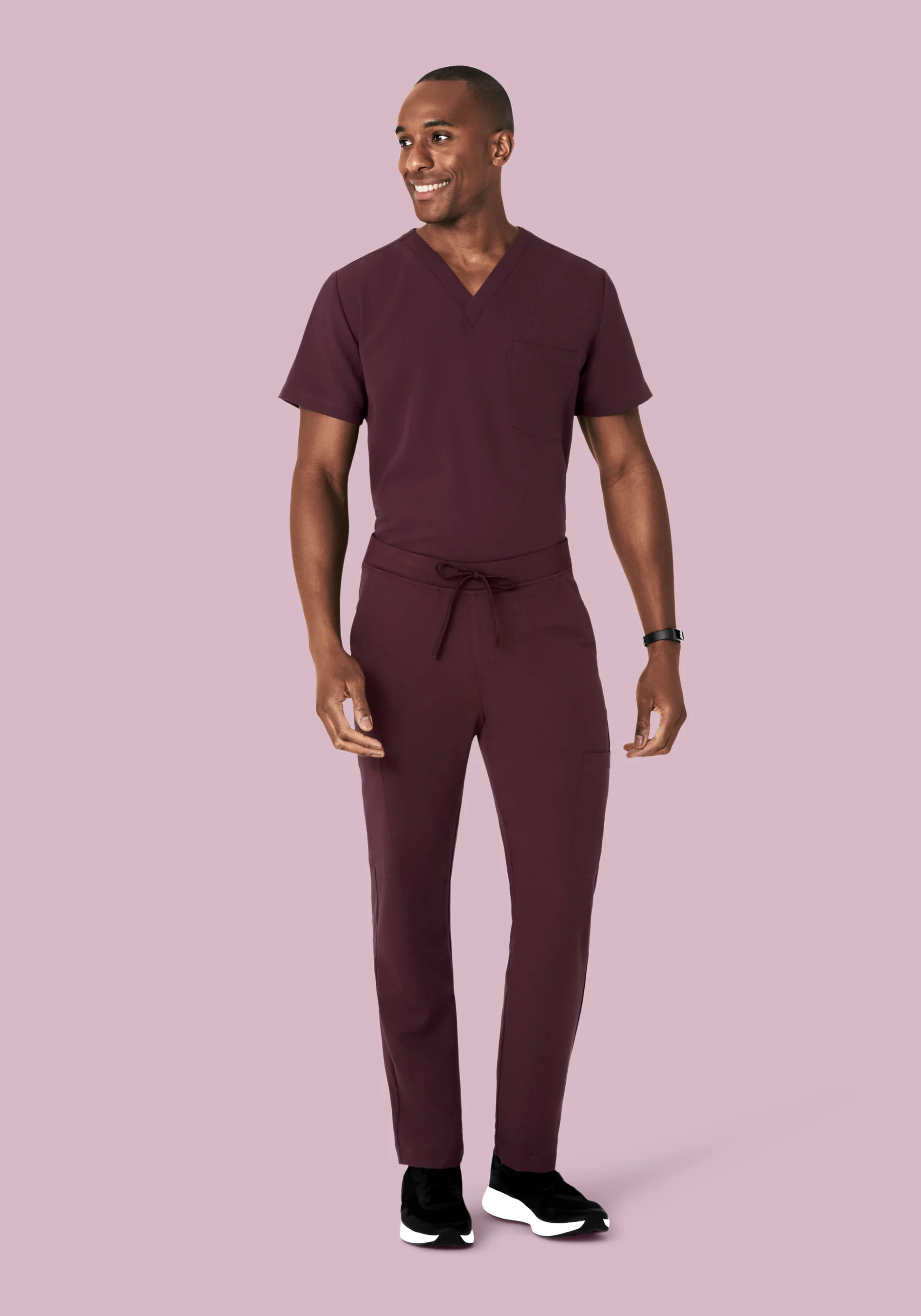 7 Pocket Cargos Merlot - Image 4