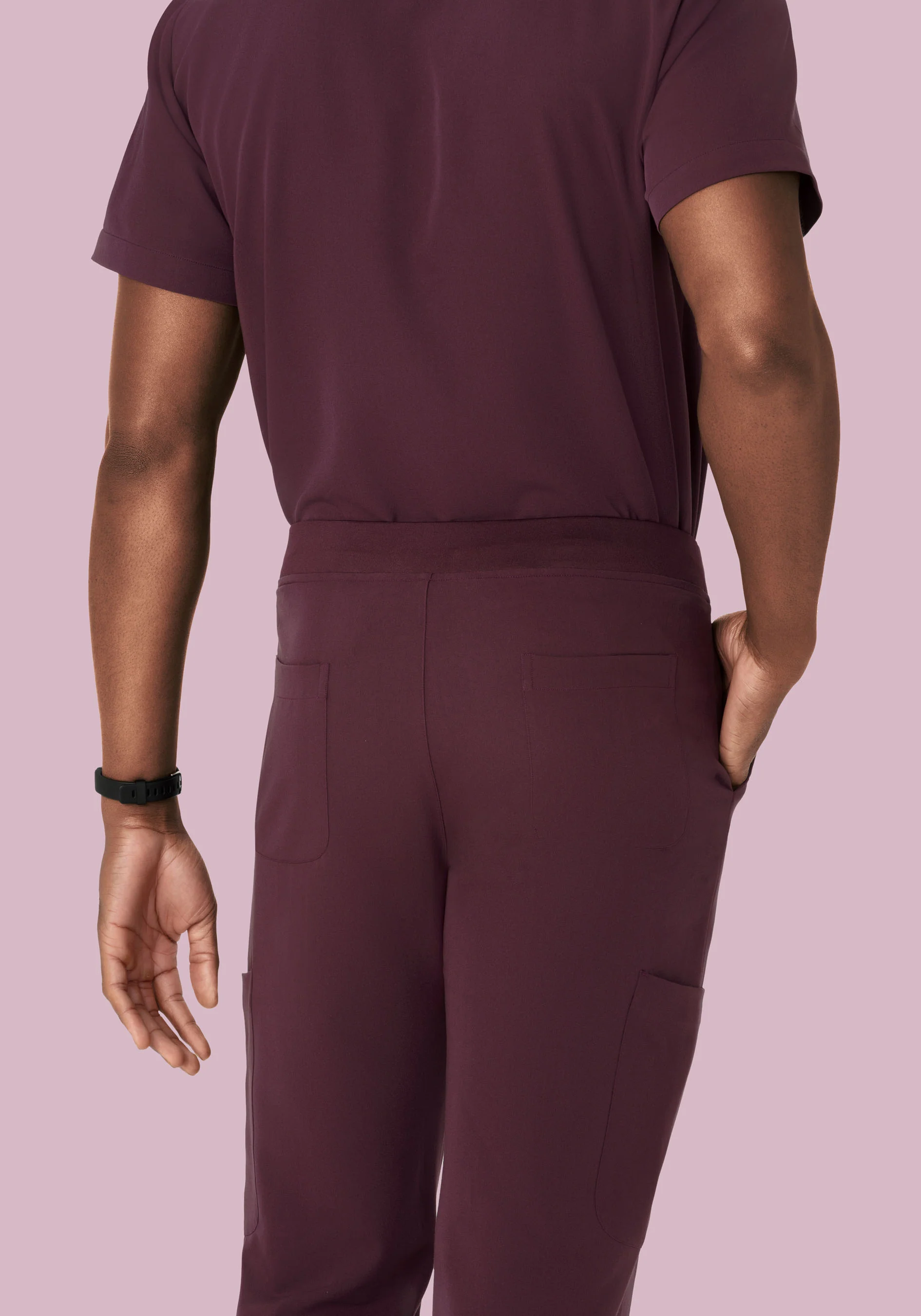 7 Pocket Cargos Merlot - Image 5