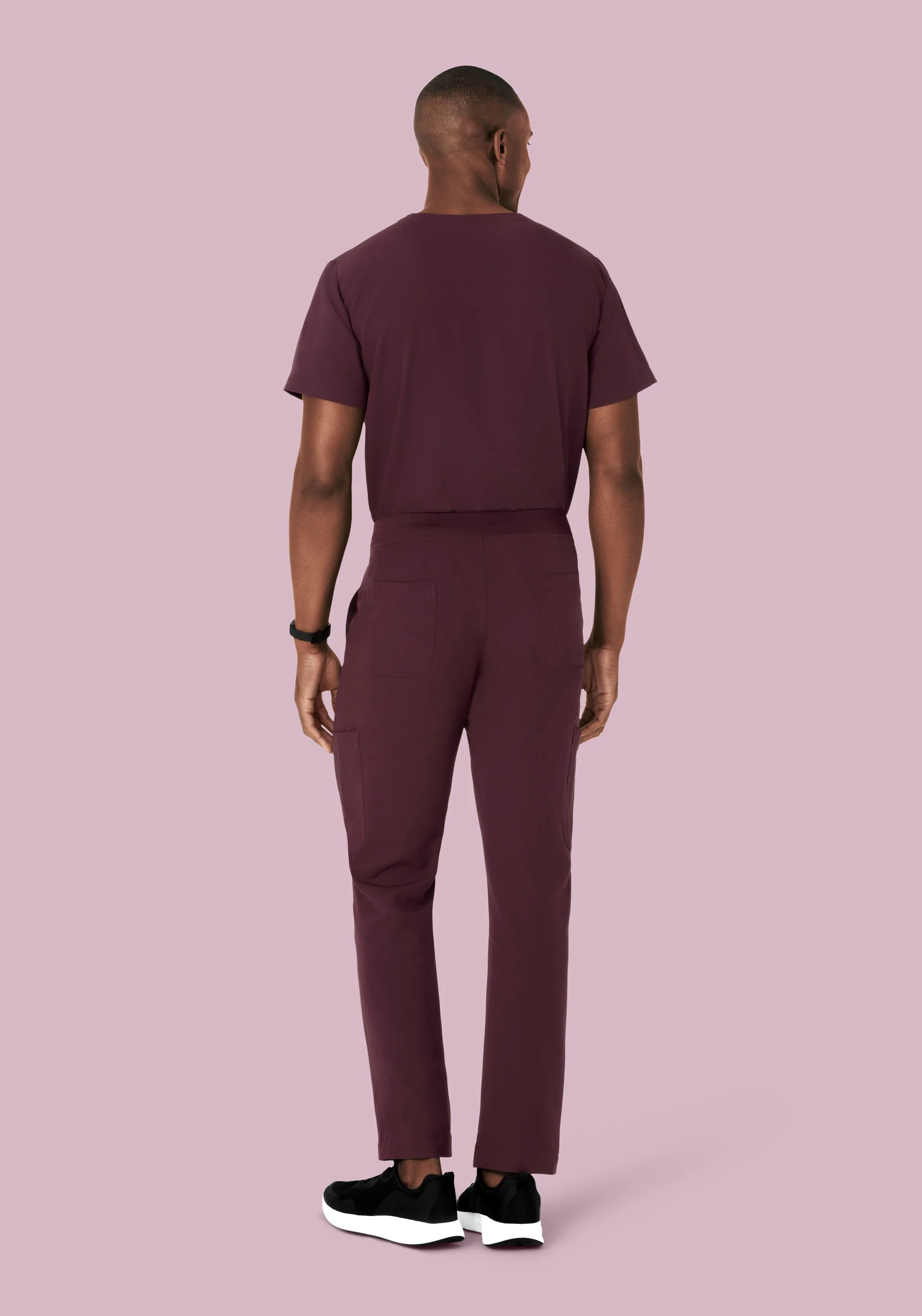 7 Pocket Cargos Merlot - Image 6