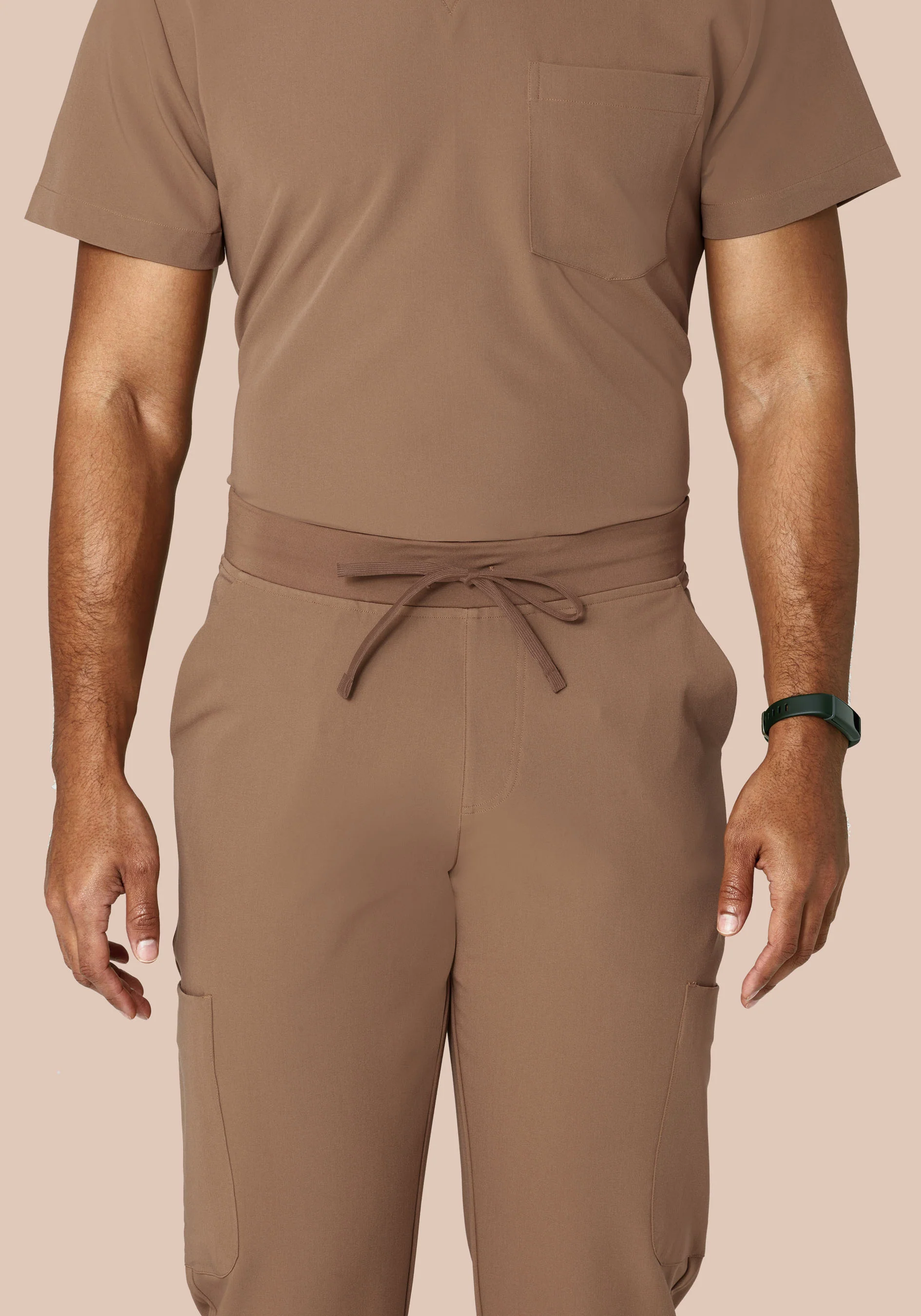 7 Pocket Cargos Mocha - Image 3