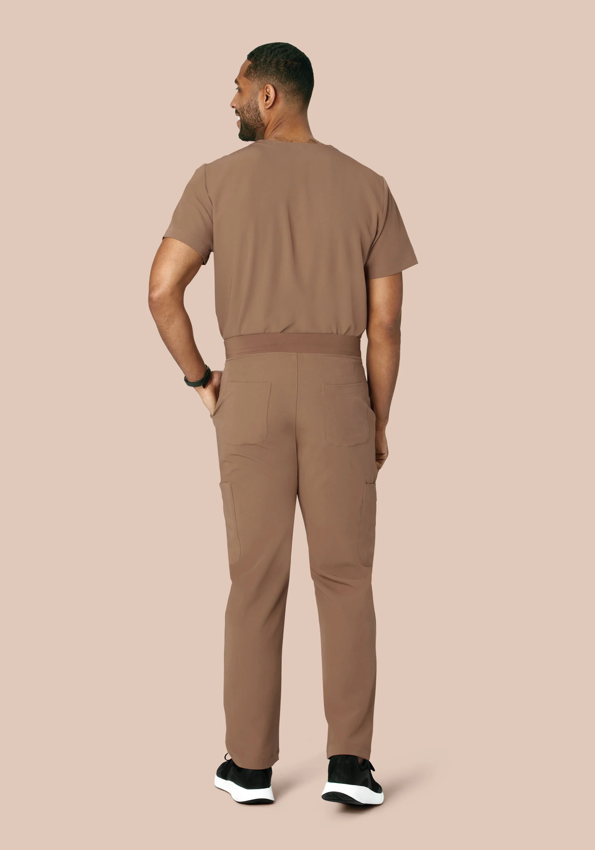 7 Pocket Cargos Mocha - Image 4