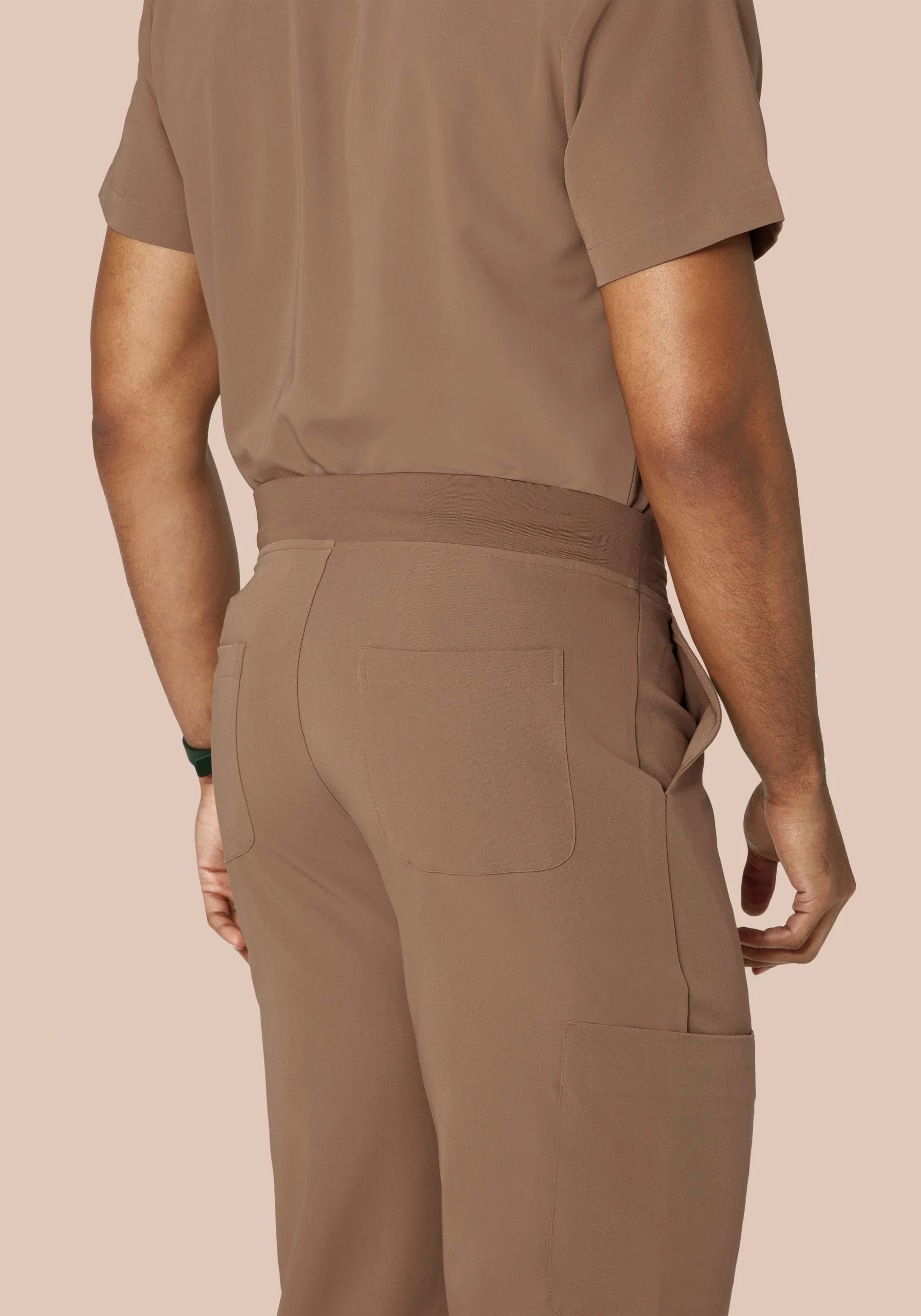 7 Pocket Cargos Mocha - Image 5
