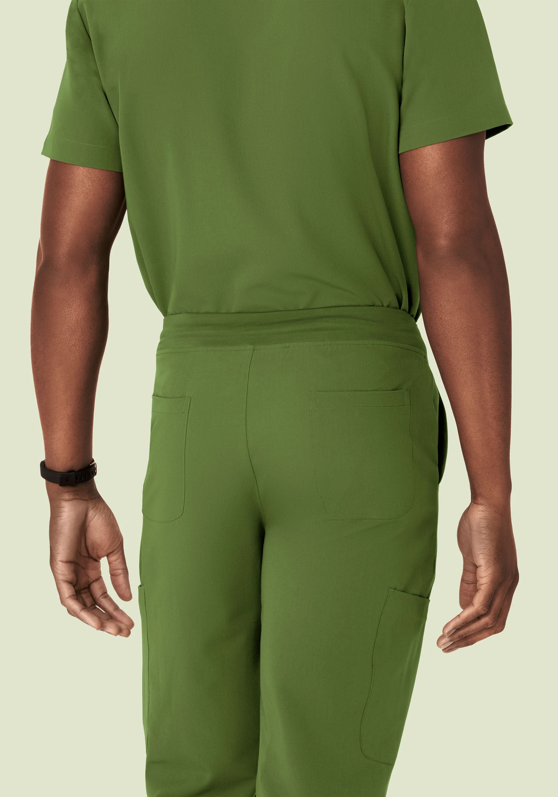 7 Pocket Cargos Moss - Image 5
