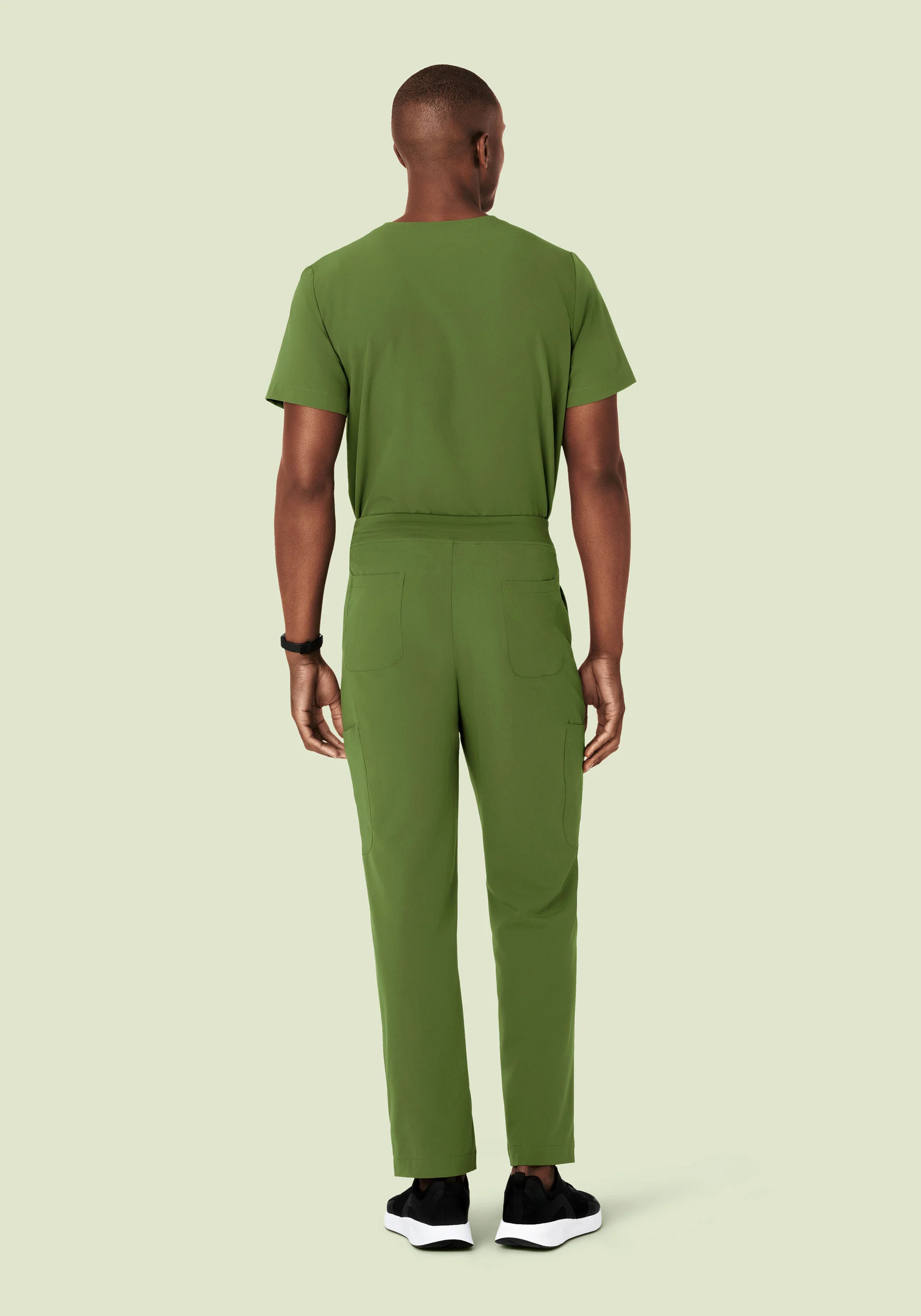 7 Pocket Cargos Moss - Image 6