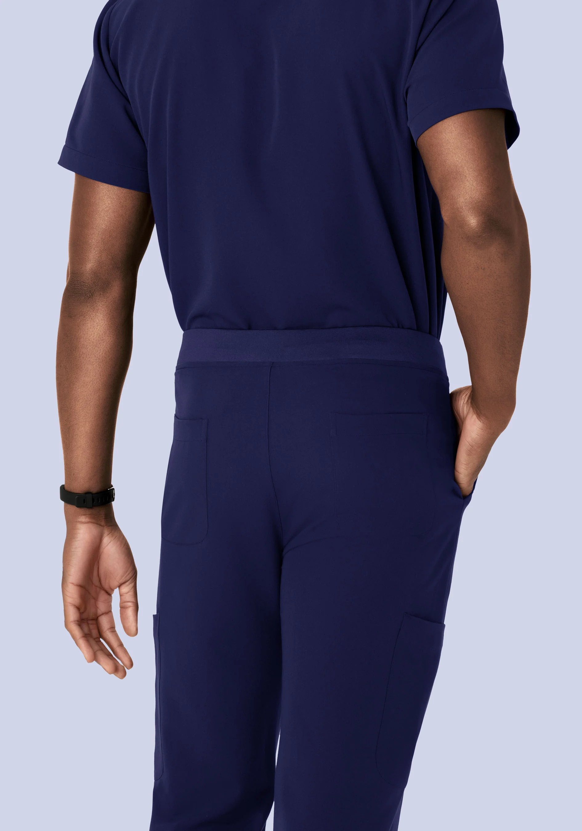 7 Pocket Cargos Navy - Image 6