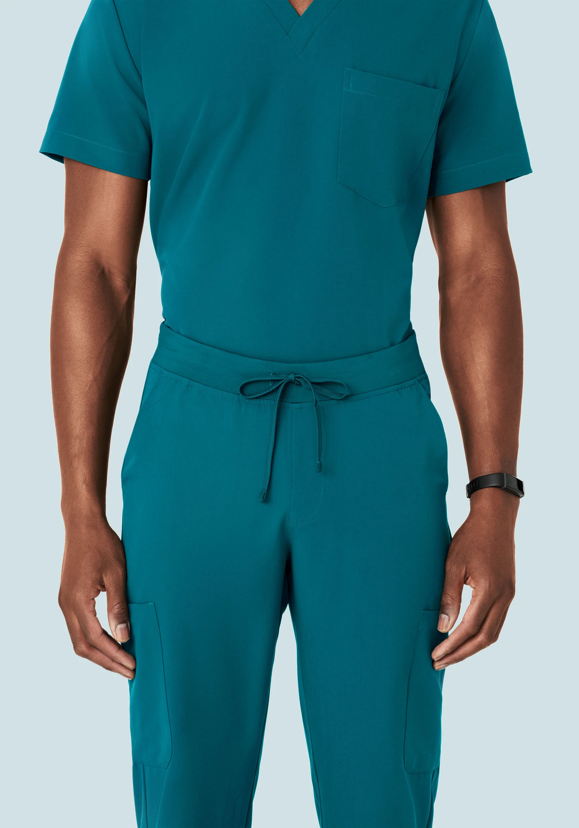 7 Pocket Cargos Peacock - Image 3
