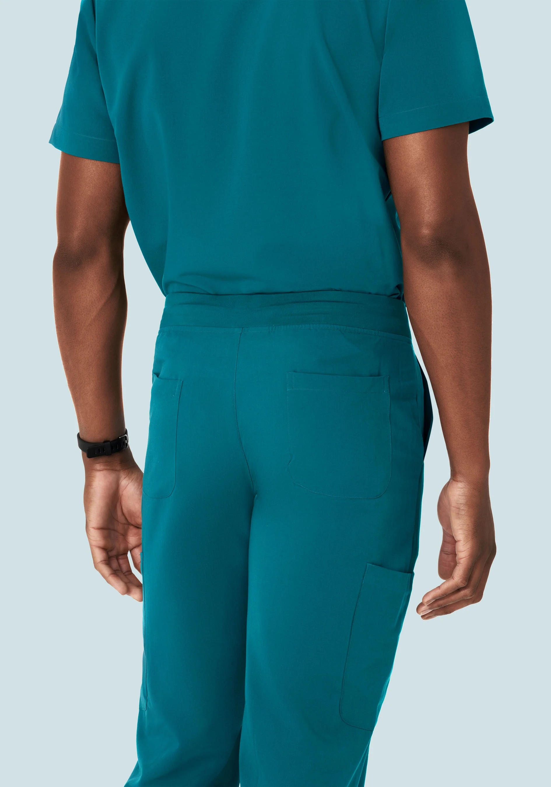 7 Pocket Cargos Peacock - Image 6