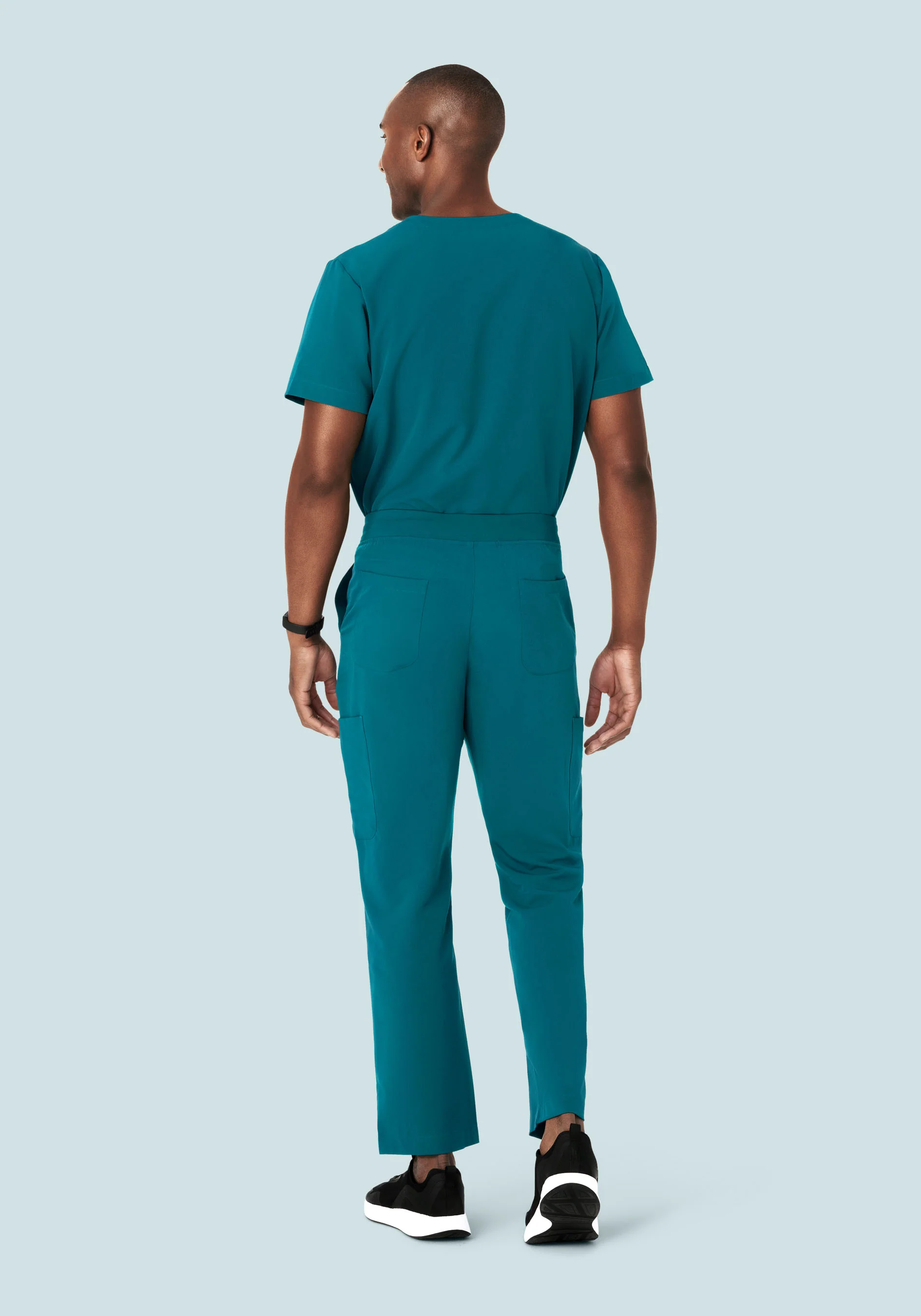 7 Pocket Cargos Peacock - Image 7