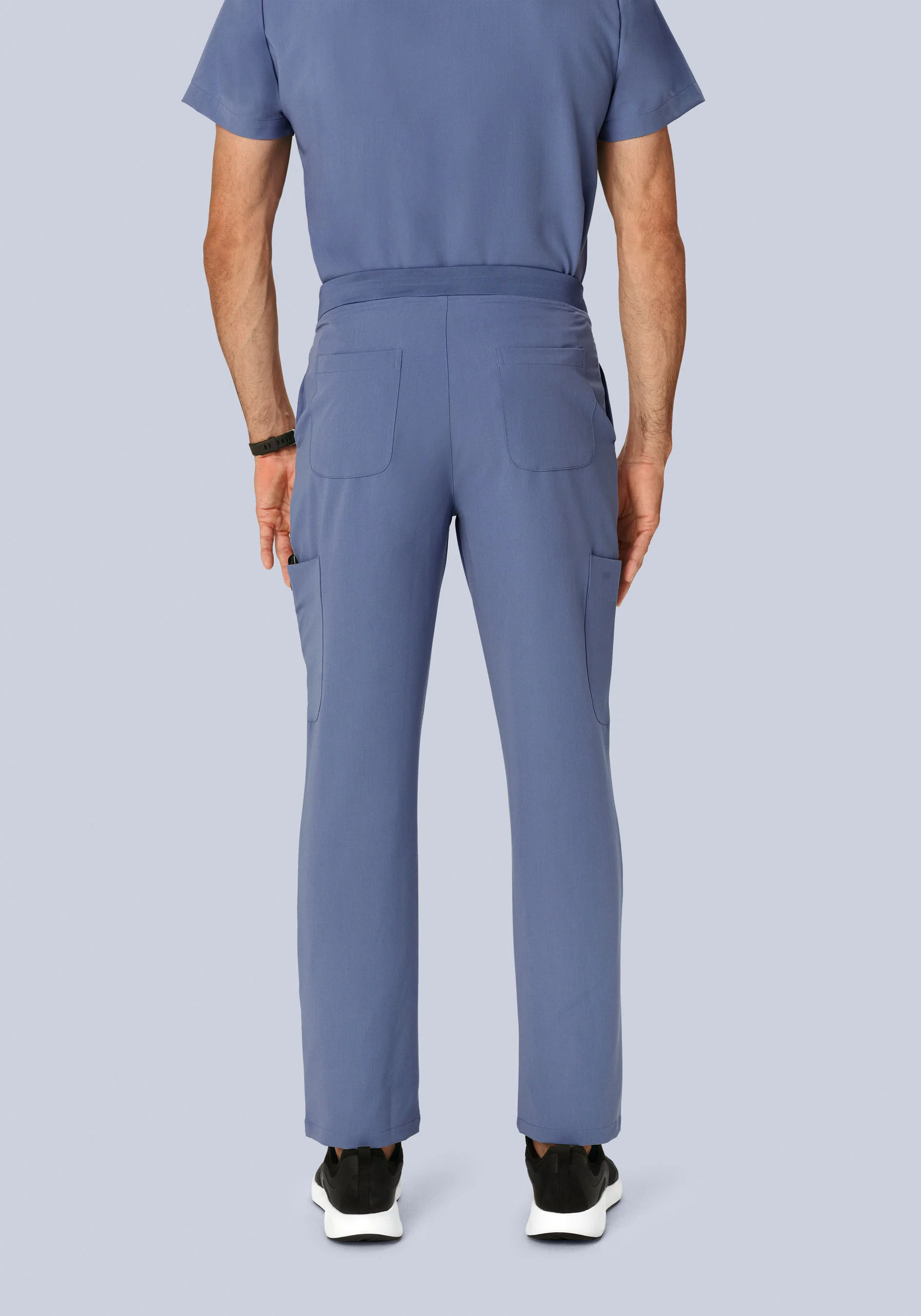 7 Pocket Cargos Periwinkle - Image 5