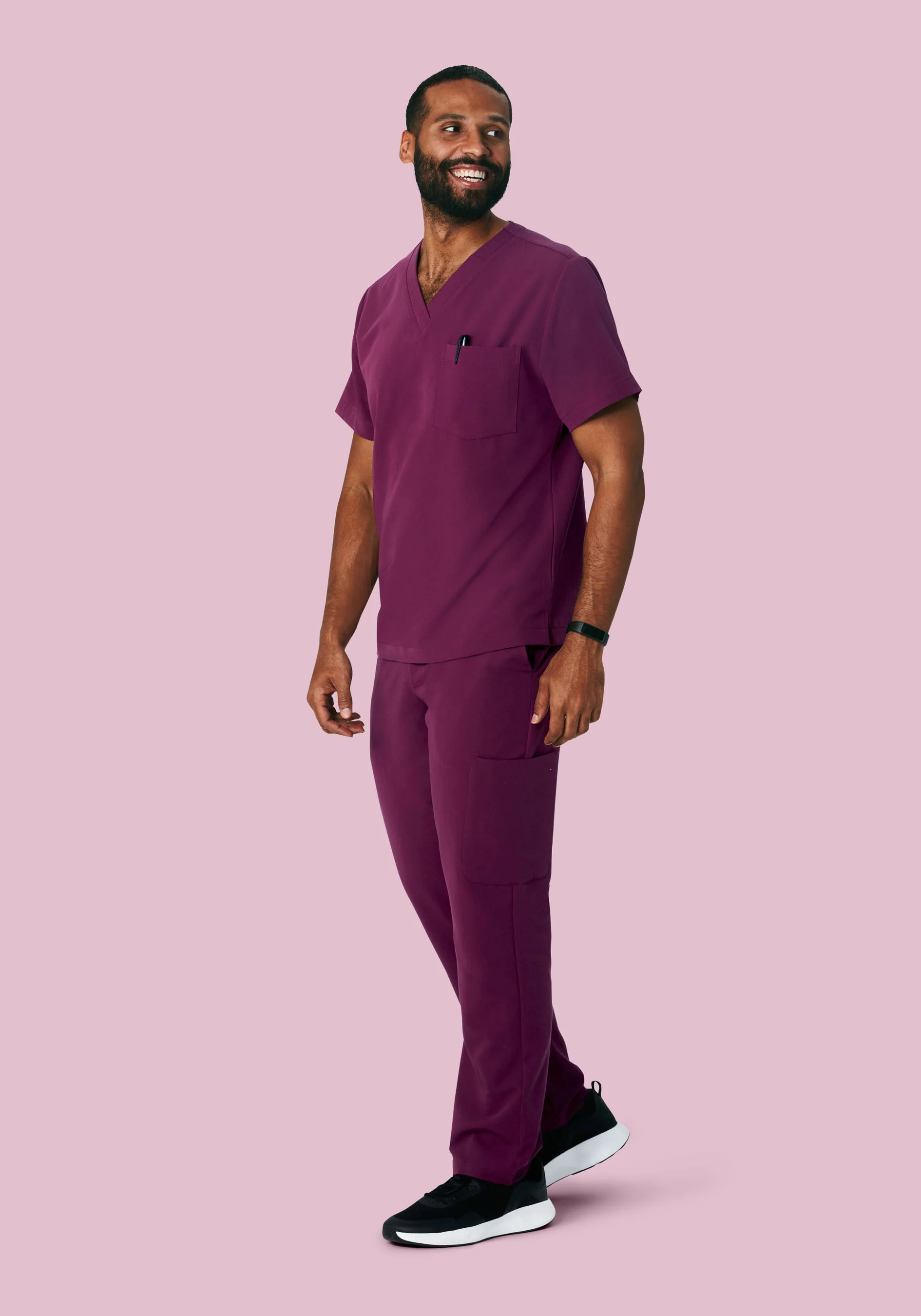 7 Pocket Cargos Plum - Image 4