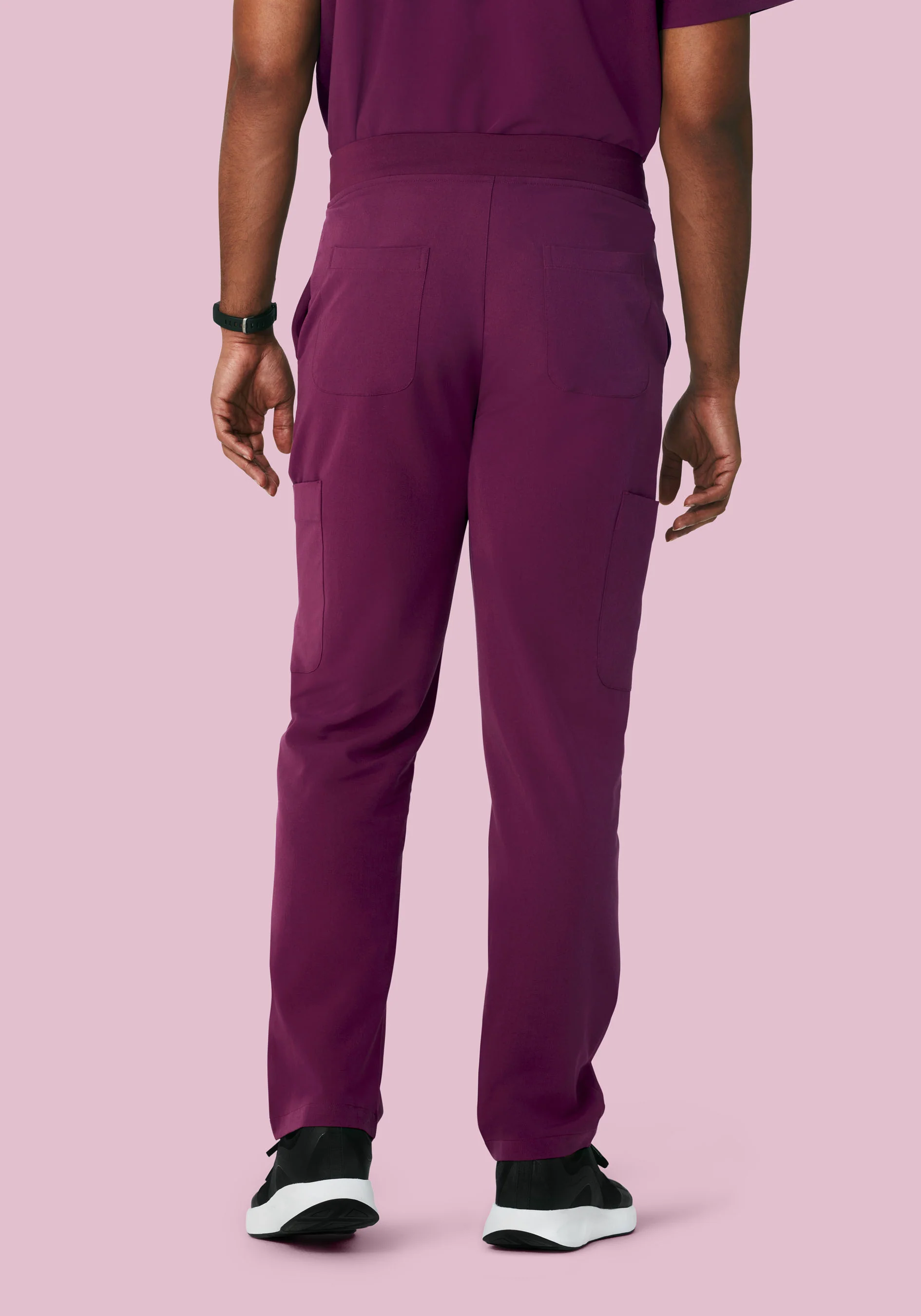 7 Pocket Cargos Plum - Image 5