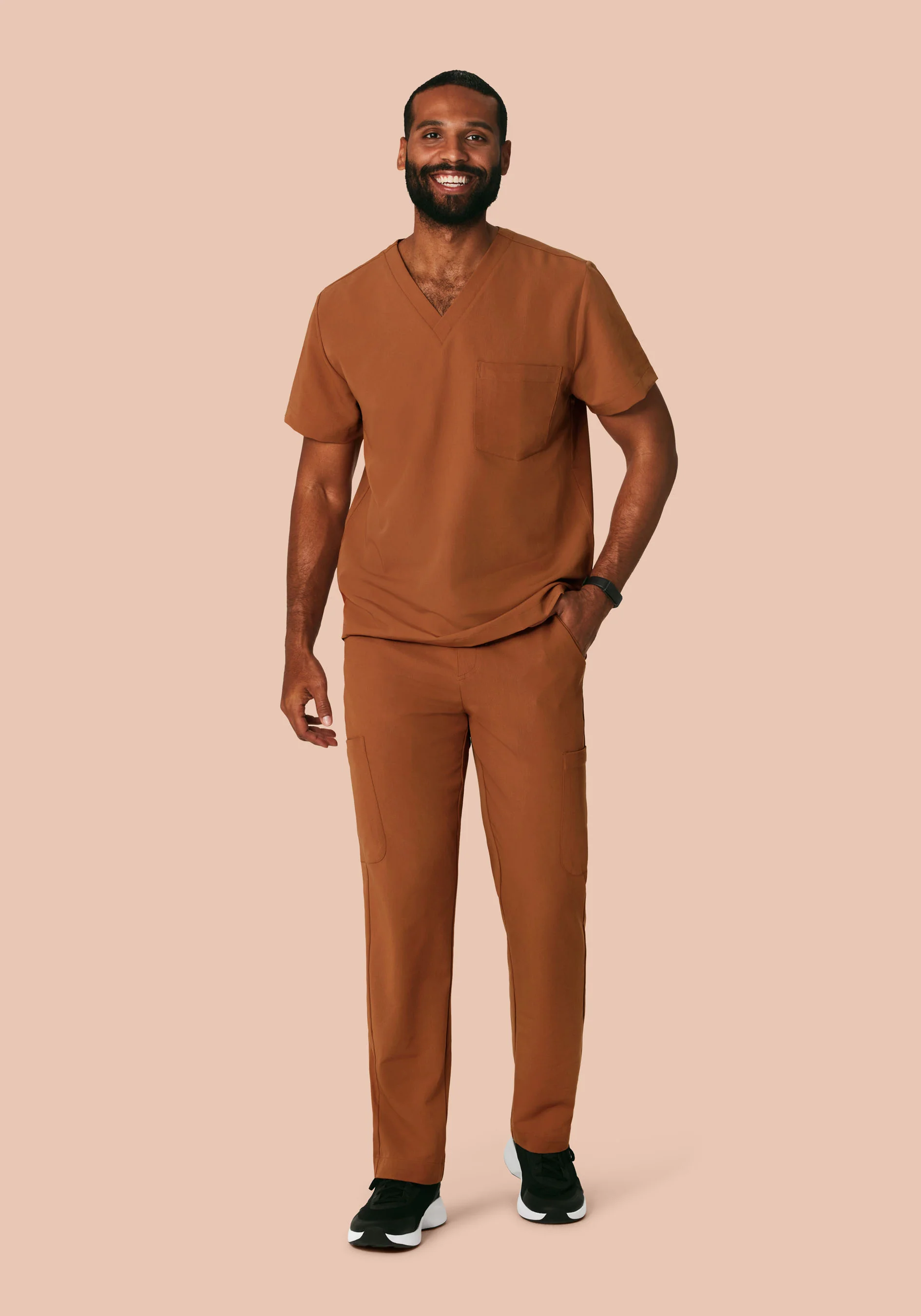 7 Pocket Cargos Roasted Pecan - Image 4