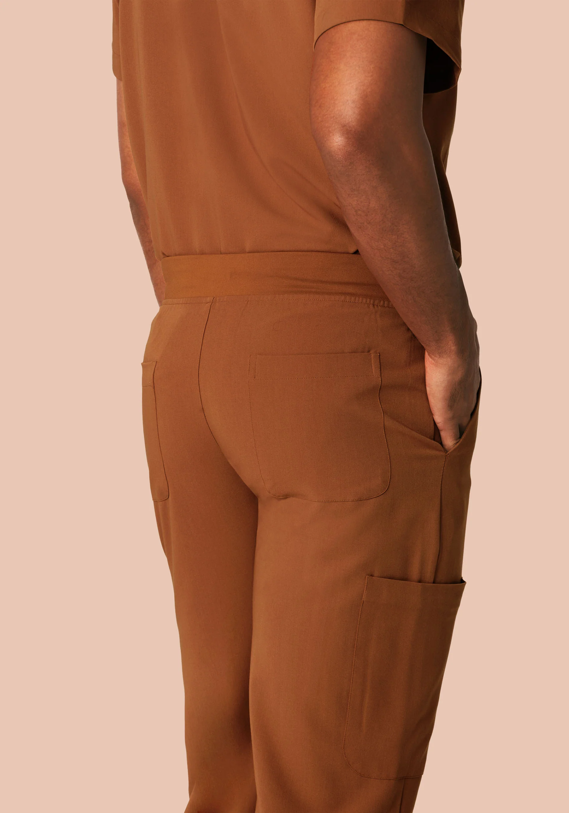 7 Pocket Cargos Roasted Pecan - Image 5