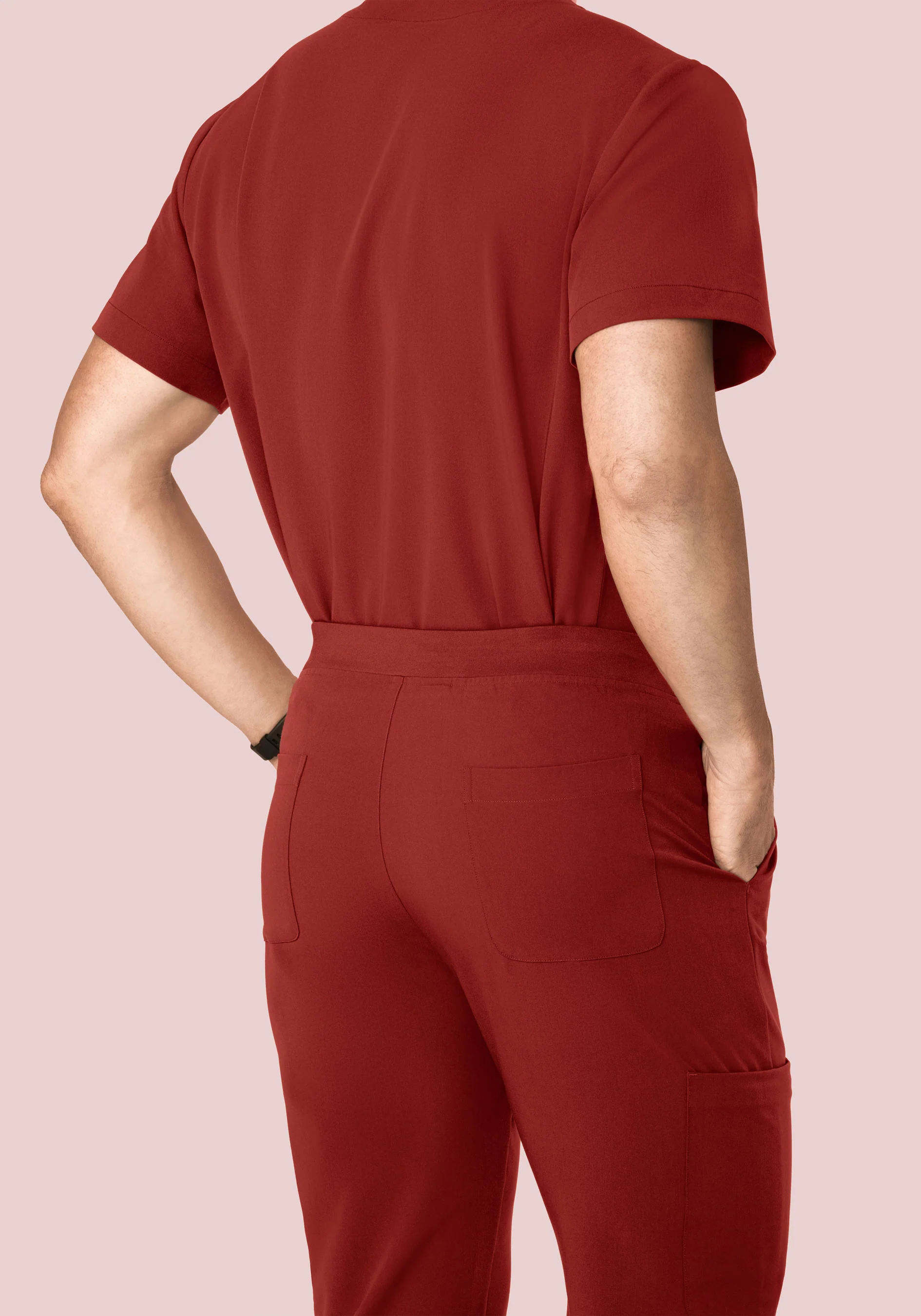 7 Pocket Cargos Rosewood - Image 5