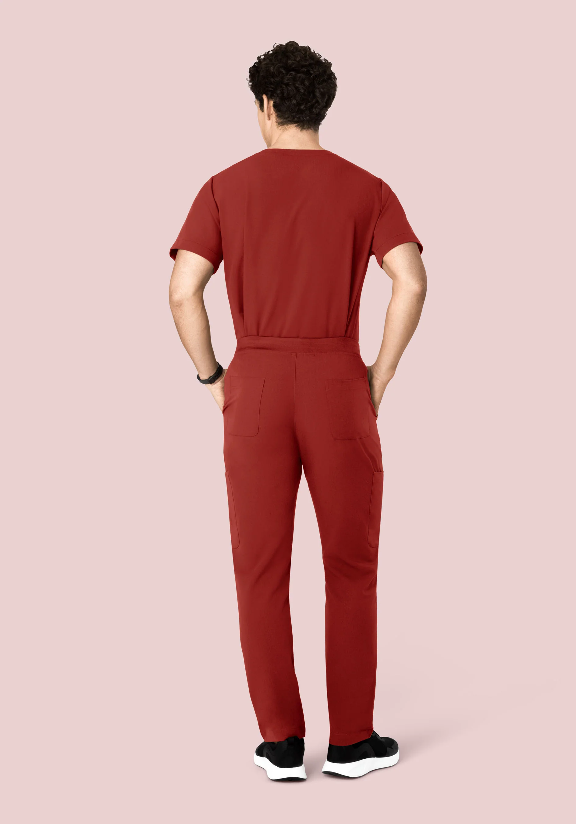 7 Pocket Cargos Rosewood - Image 6