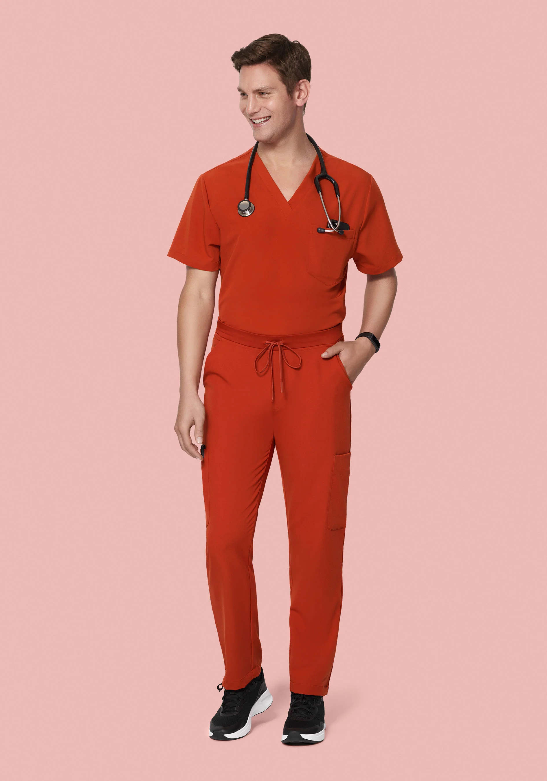 7 Pocket Cargos Rust - Image 2