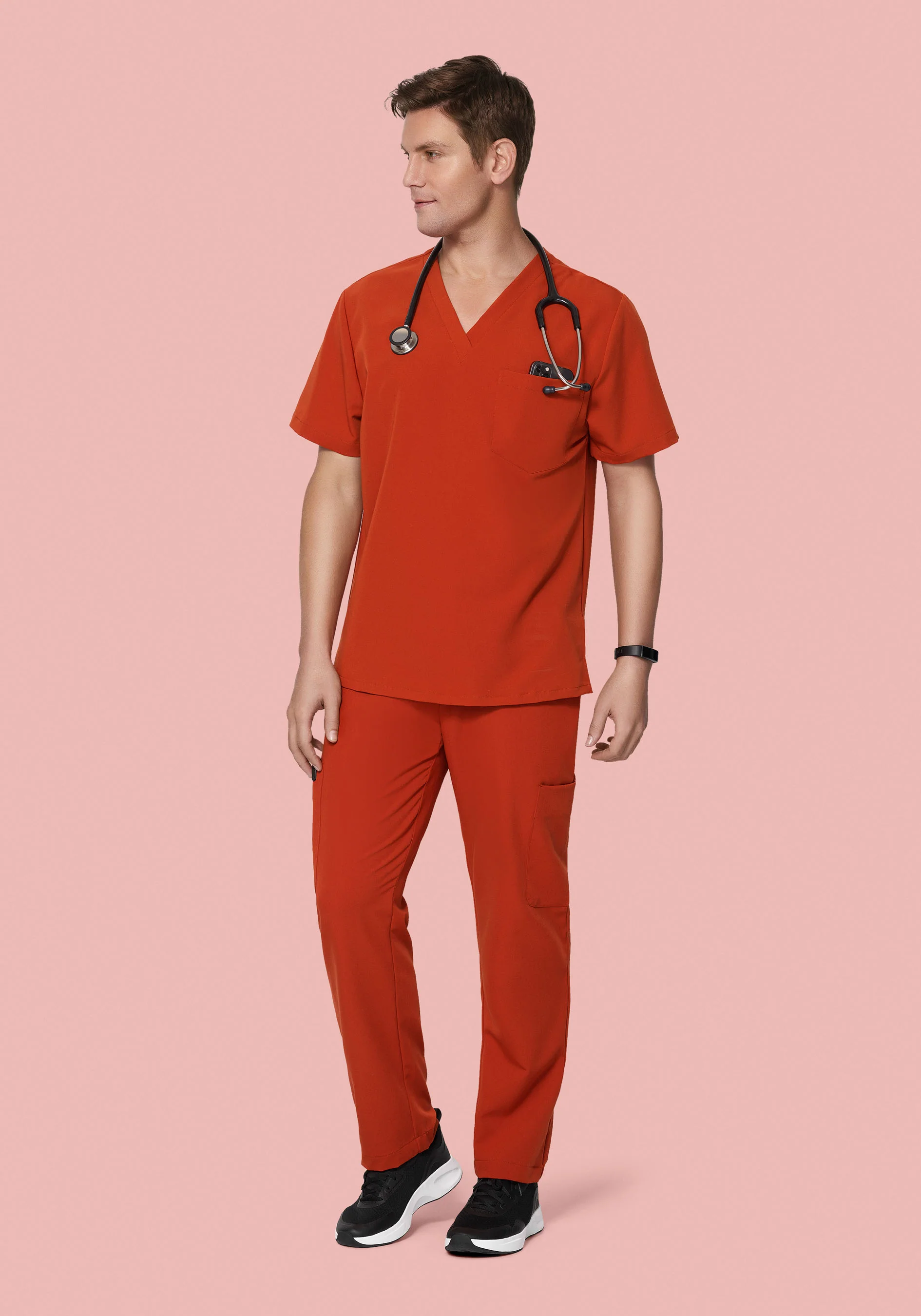 7 Pocket Cargos Rust - Image 3