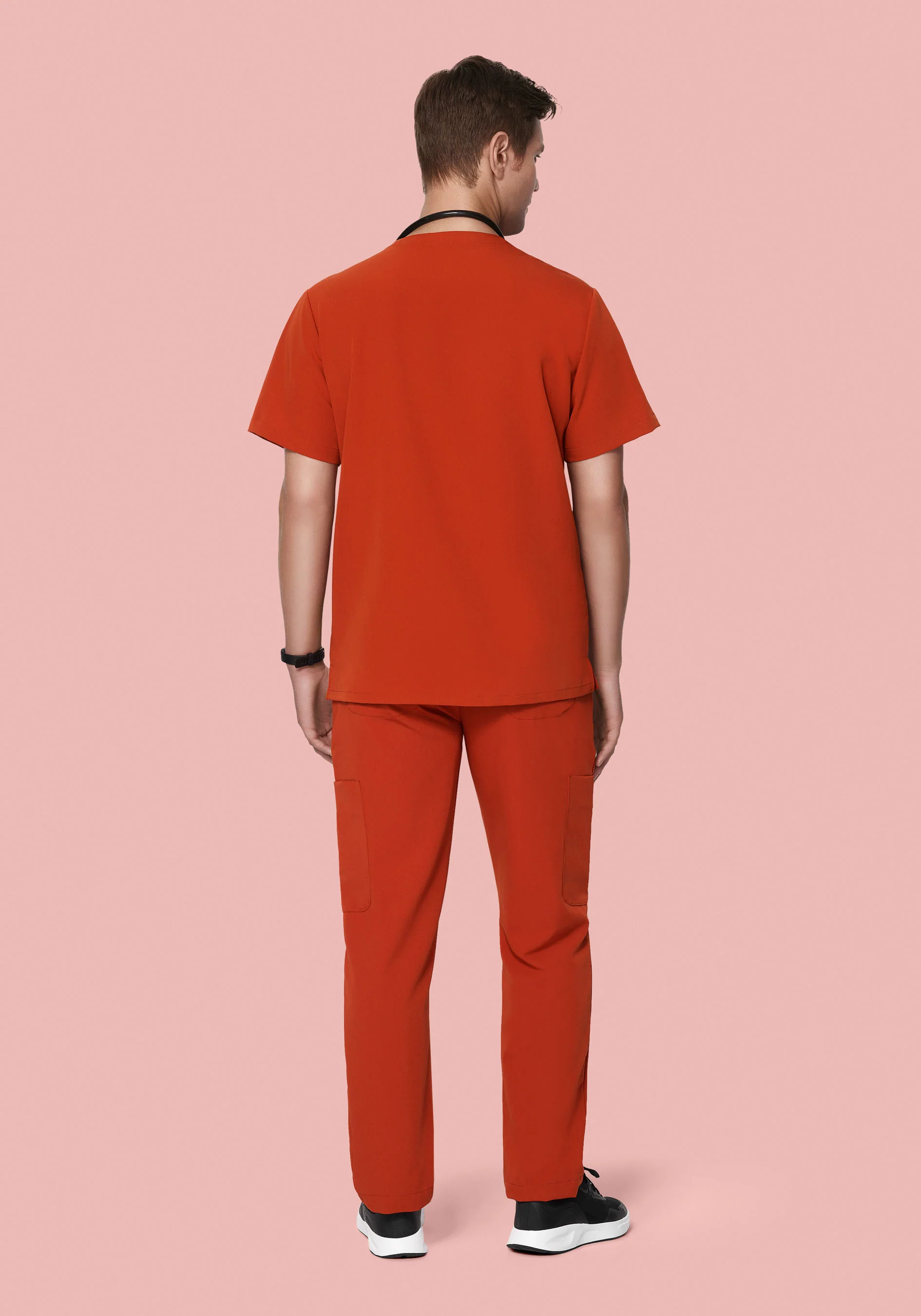7 Pocket Cargos Rust - Image 4