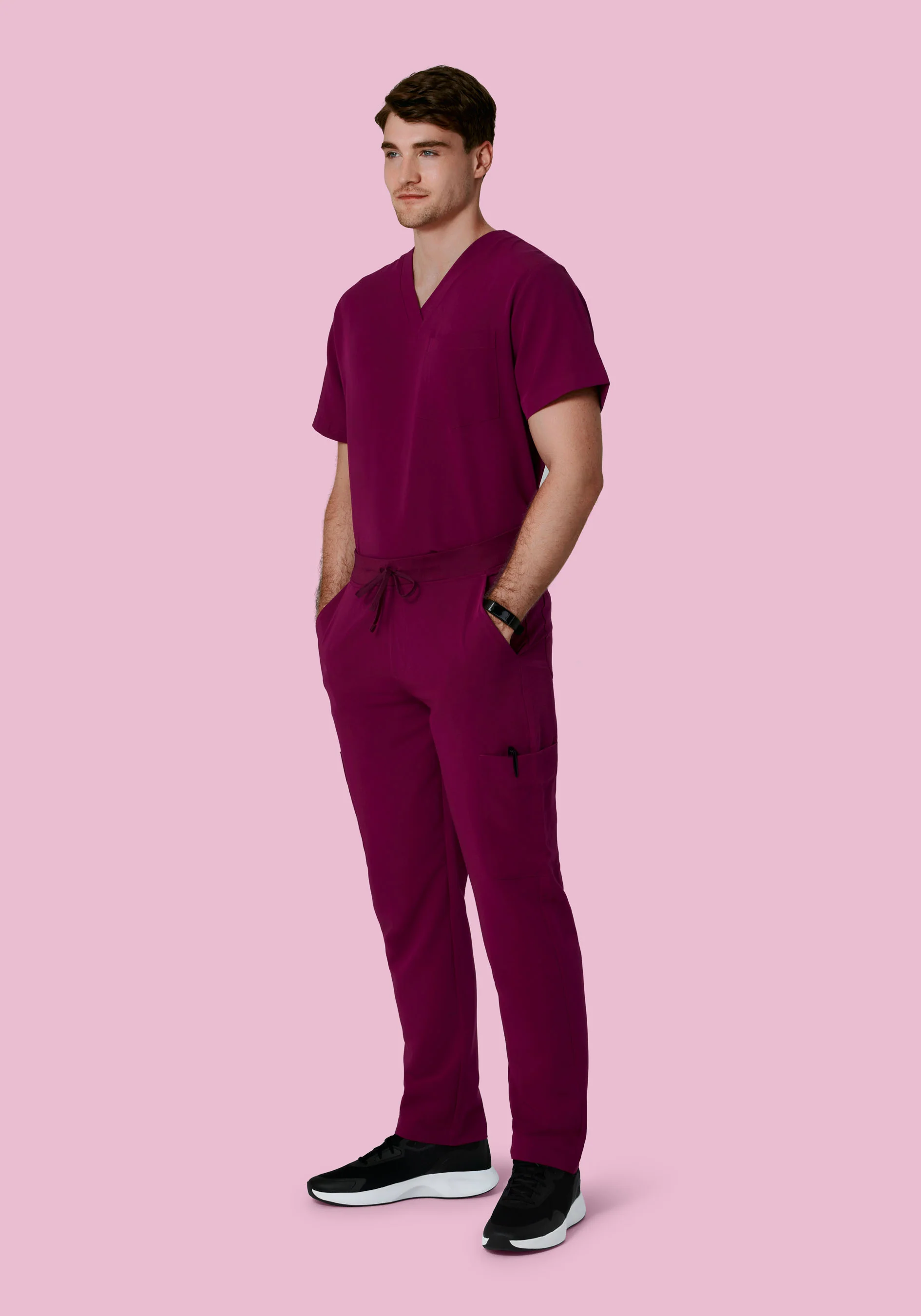 7 Pocket Cargos Sangria - Image 2