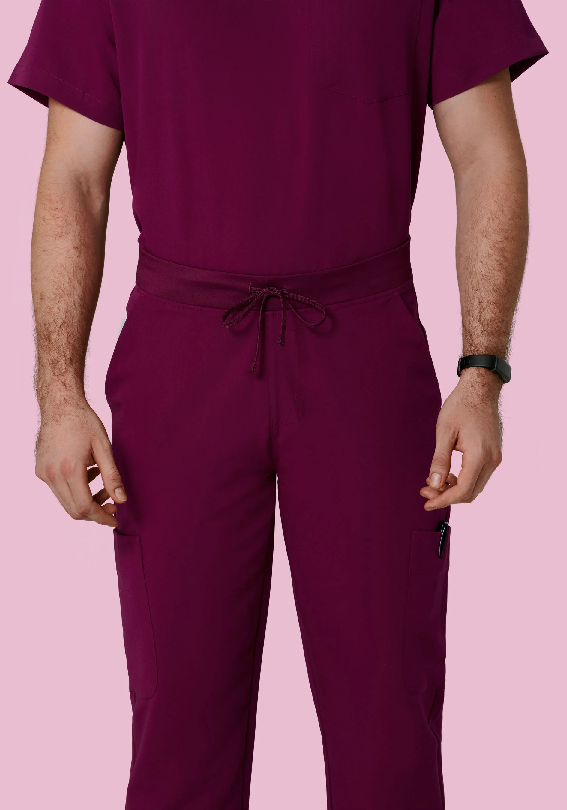 7 Pocket Cargos Sangria - Image 3