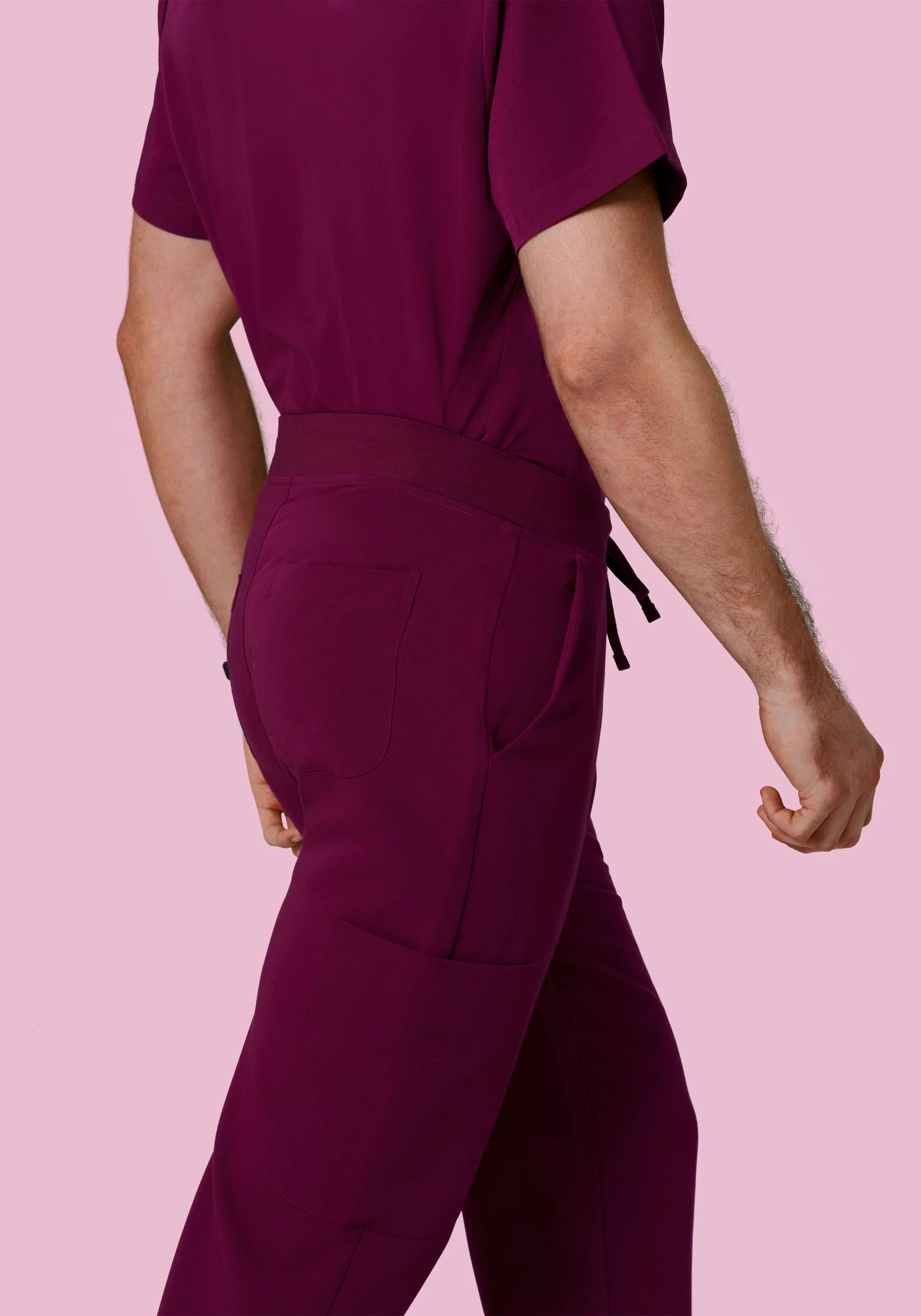 7 Pocket Cargos Sangria - Image 4