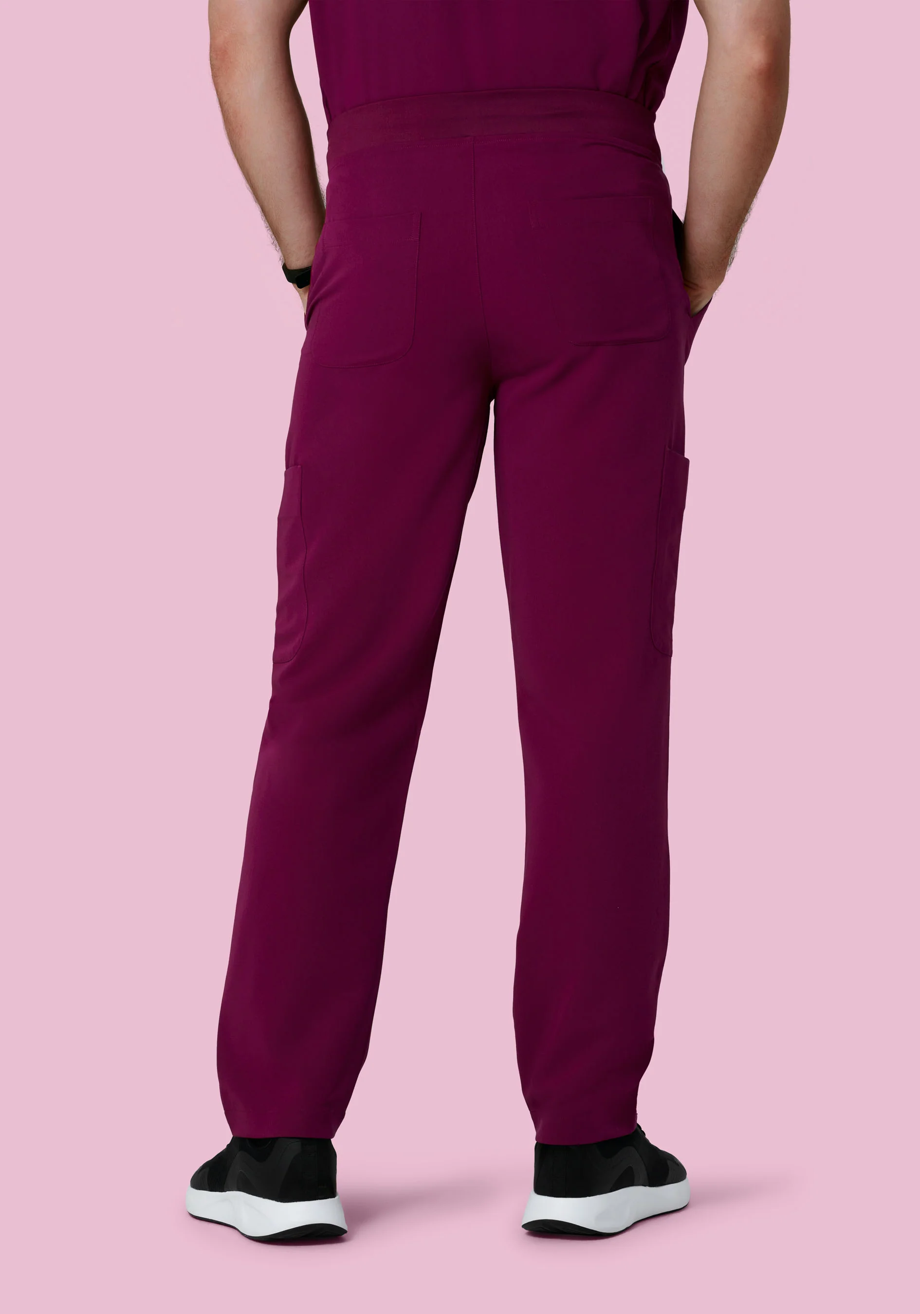 7 Pocket Cargos Sangria - Image 5