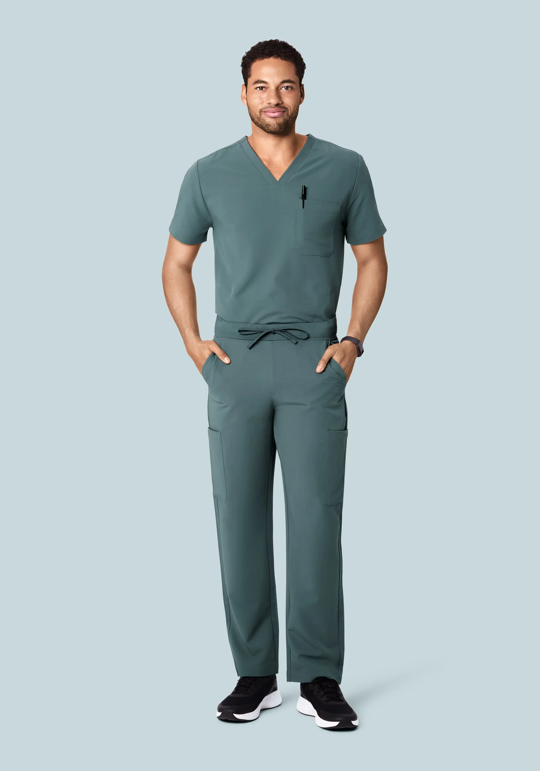 7 Pocket Cargos Stormy Sky - Image 2
