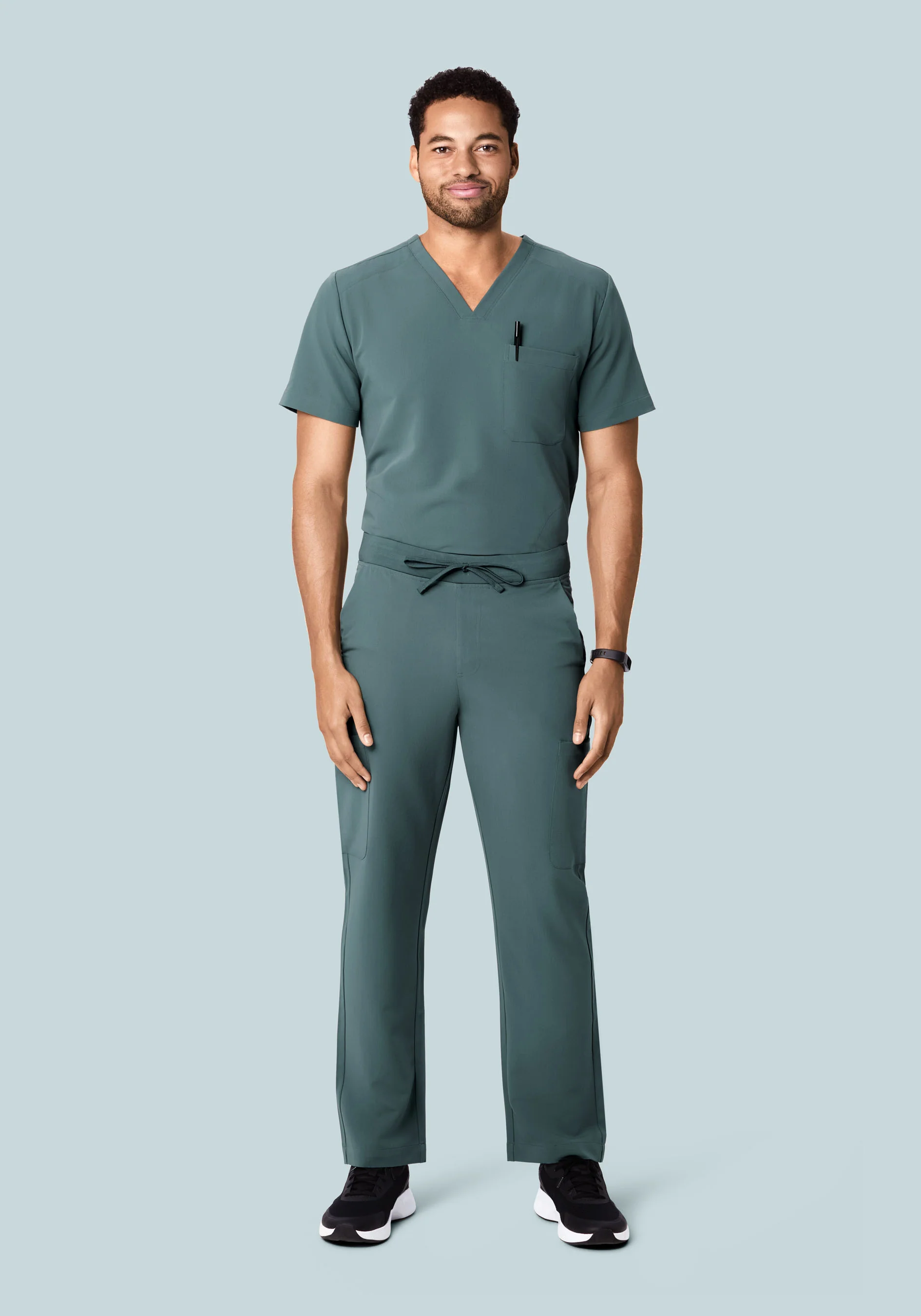 7 Pocket Cargos Stormy Sky - Image 5