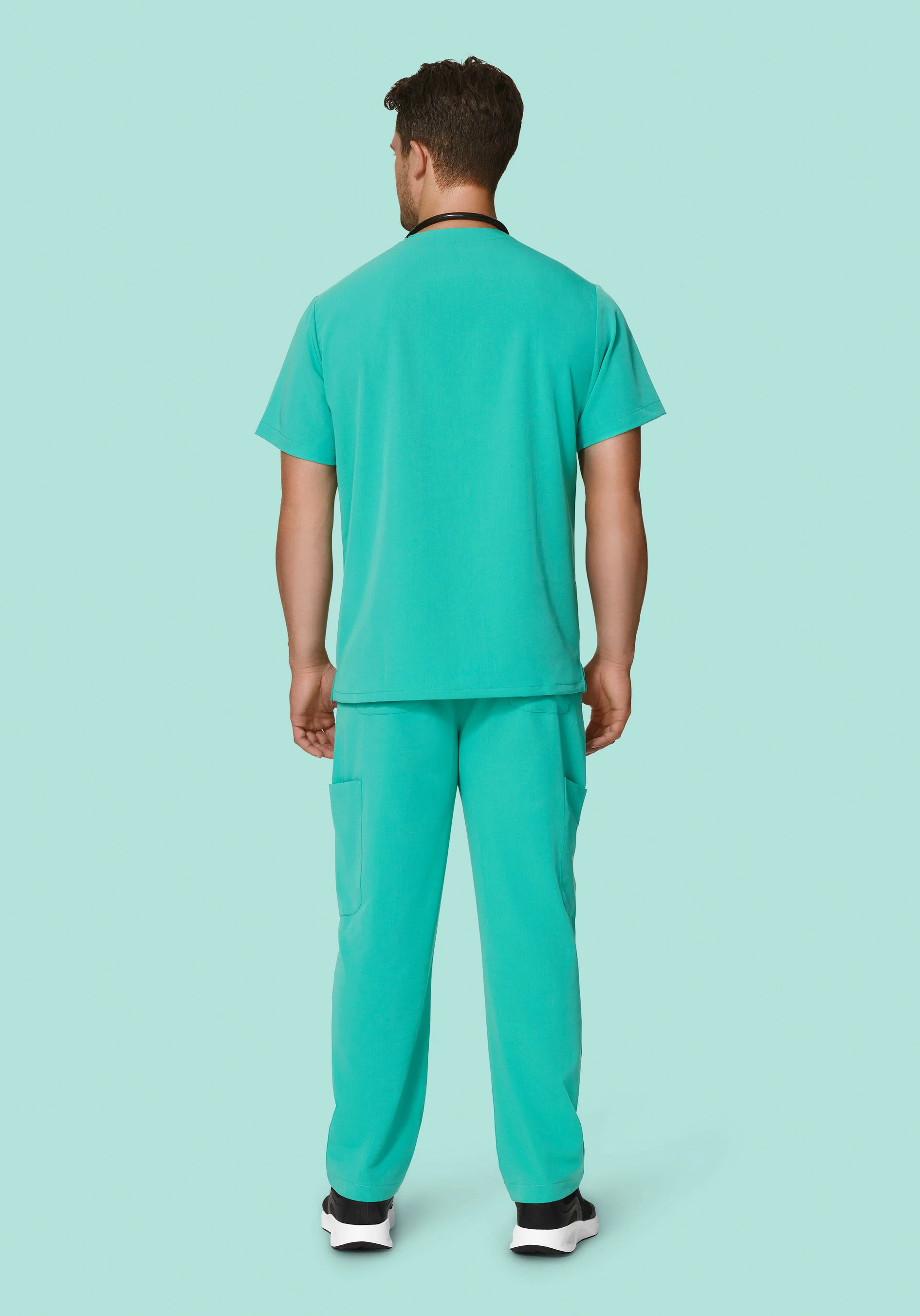 7 Pocket Cargos Surgical Green - Image 4