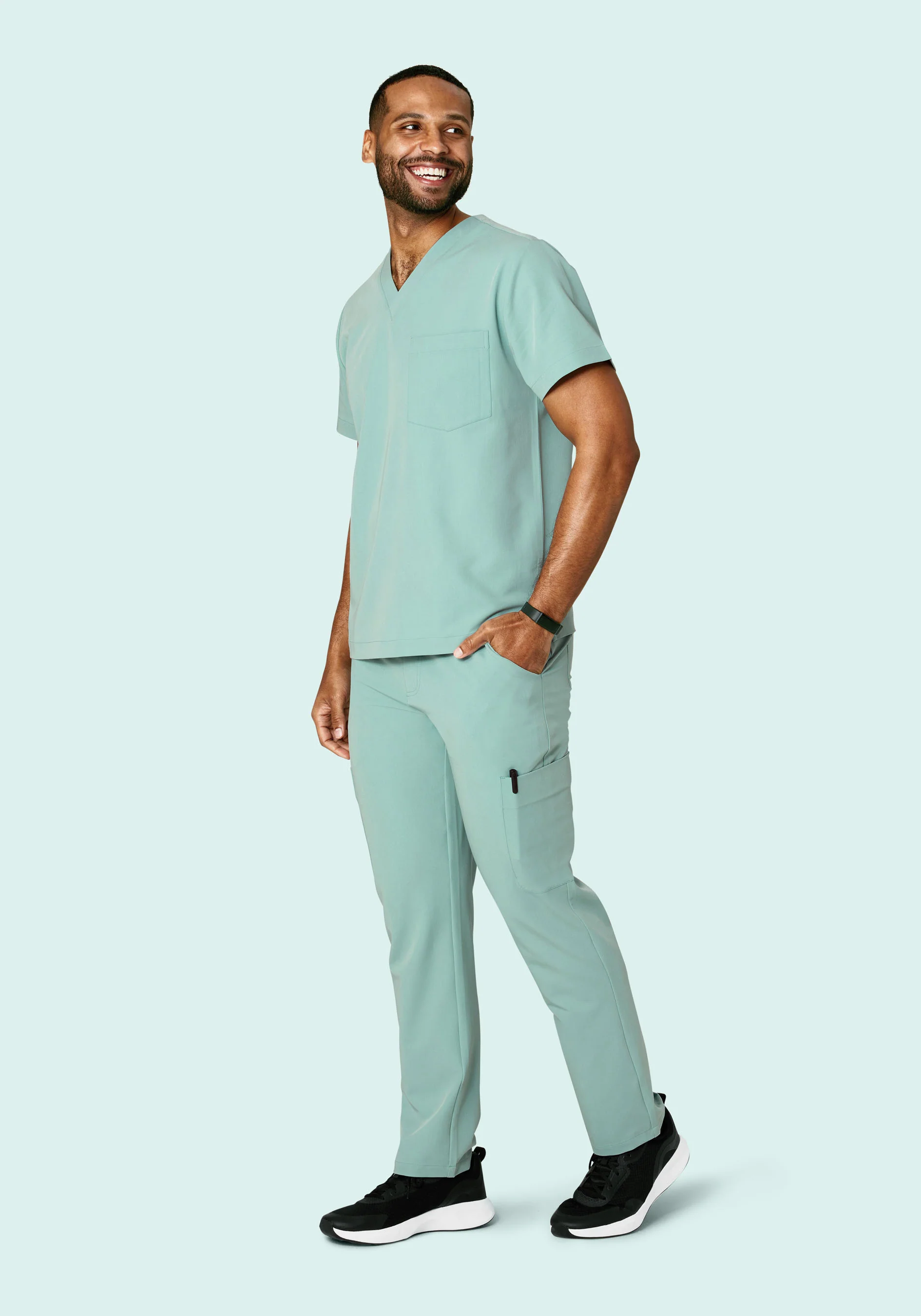 7 Pocket Cargos Tourmaline - Image 4