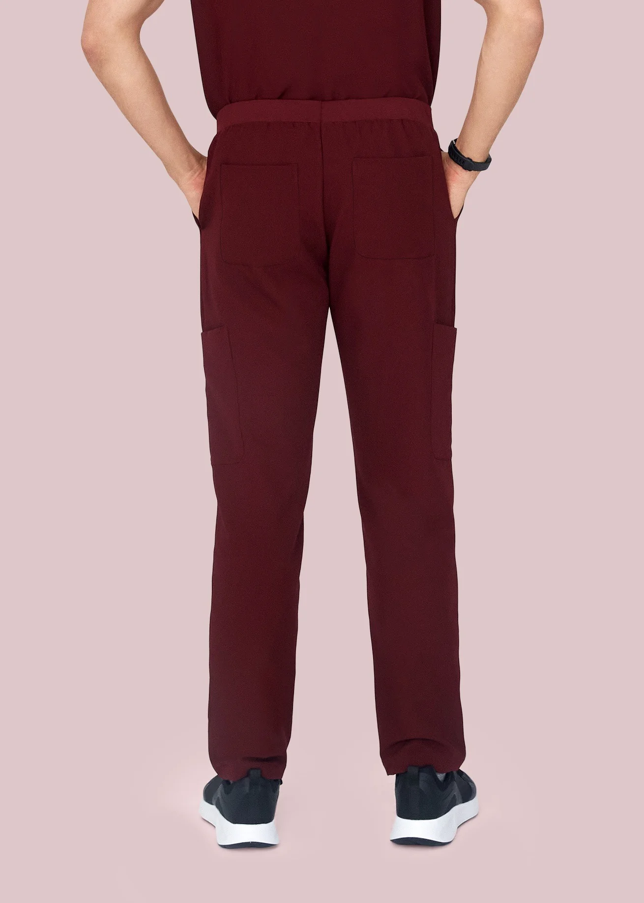 7 Pocket Cargos Wine - Image 3