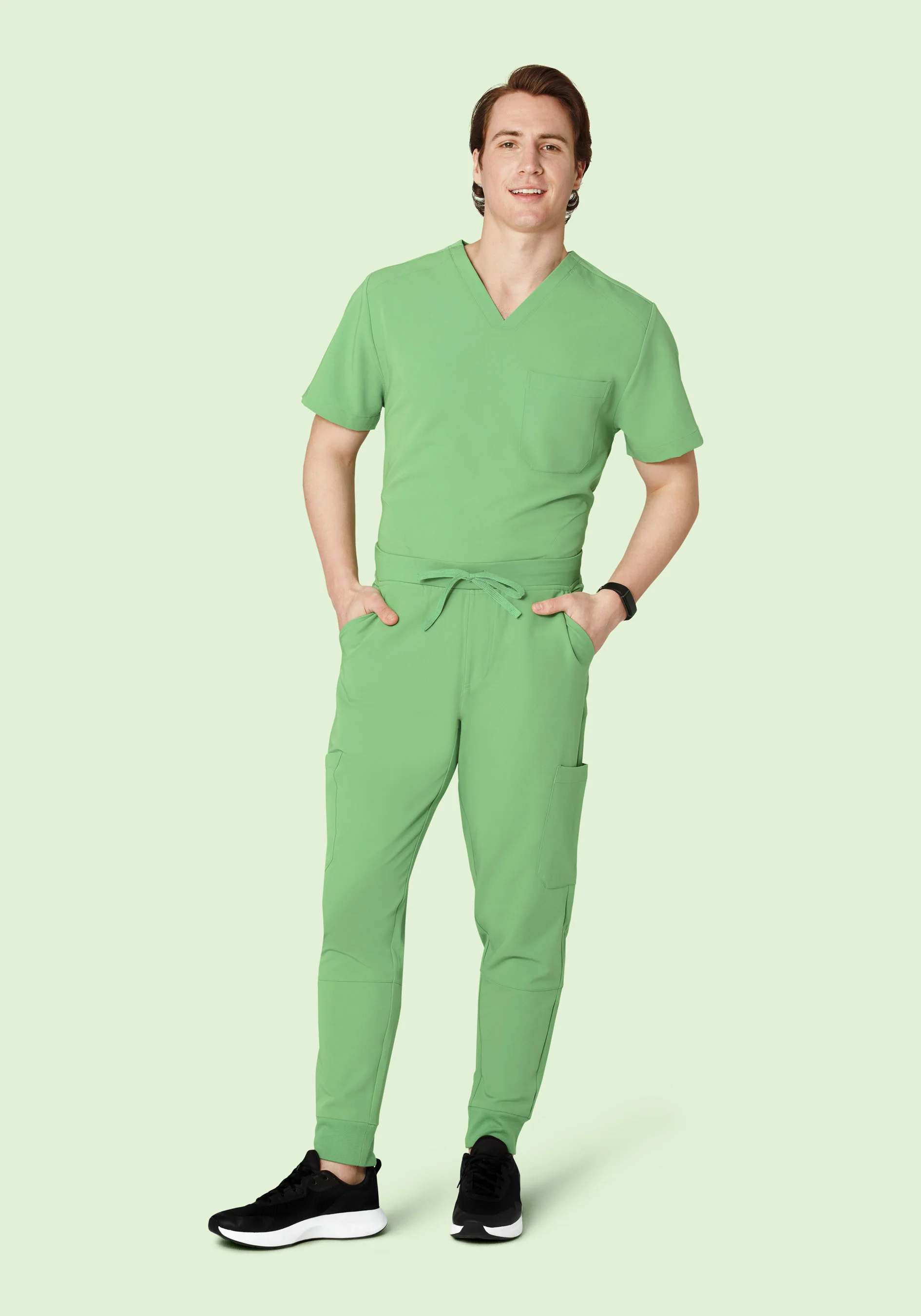 7 Pocket Joggers Aloe - Image 2