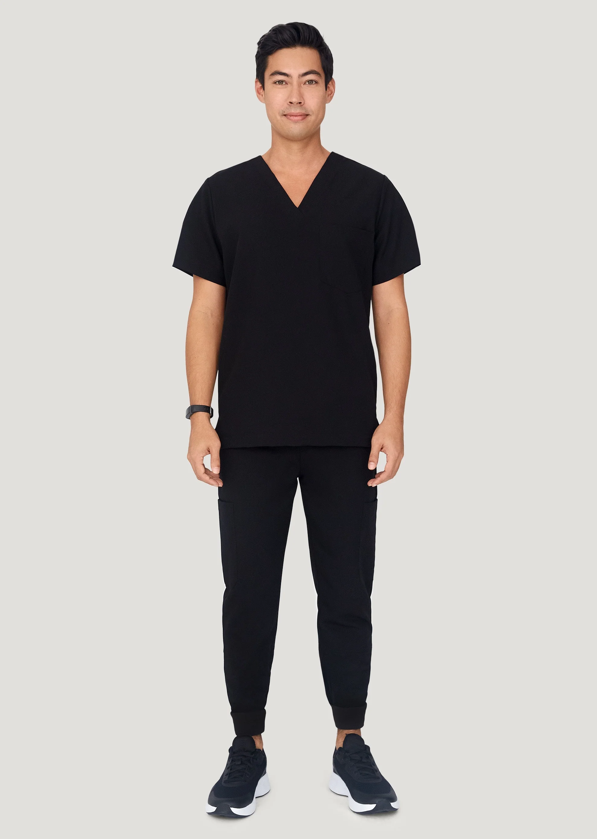 7 Pocket Joggers Black - Image 3