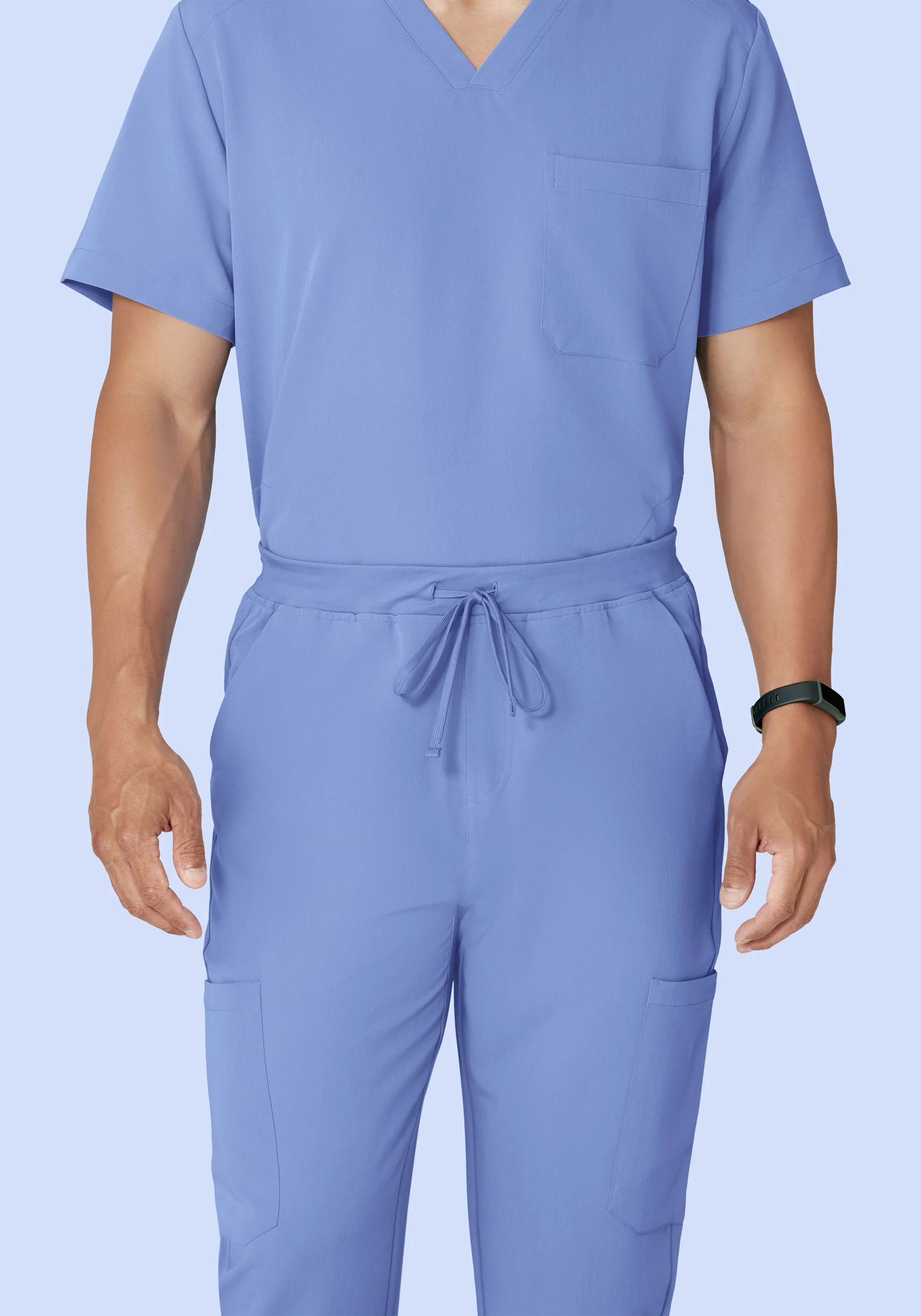 7 Pocket Joggers Coastline Blue - Image 3