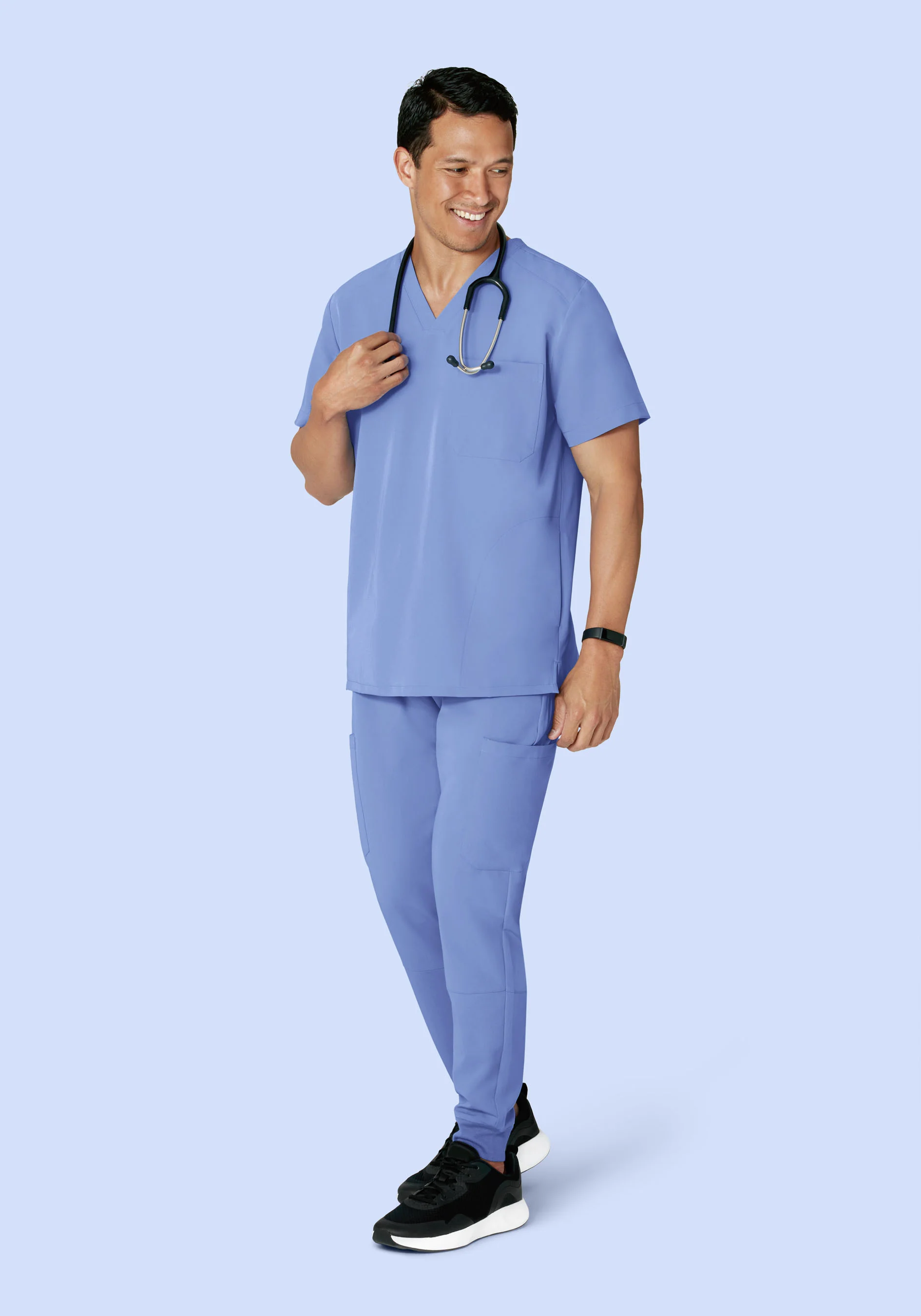 7 Pocket Joggers Coastline Blue - Image 5