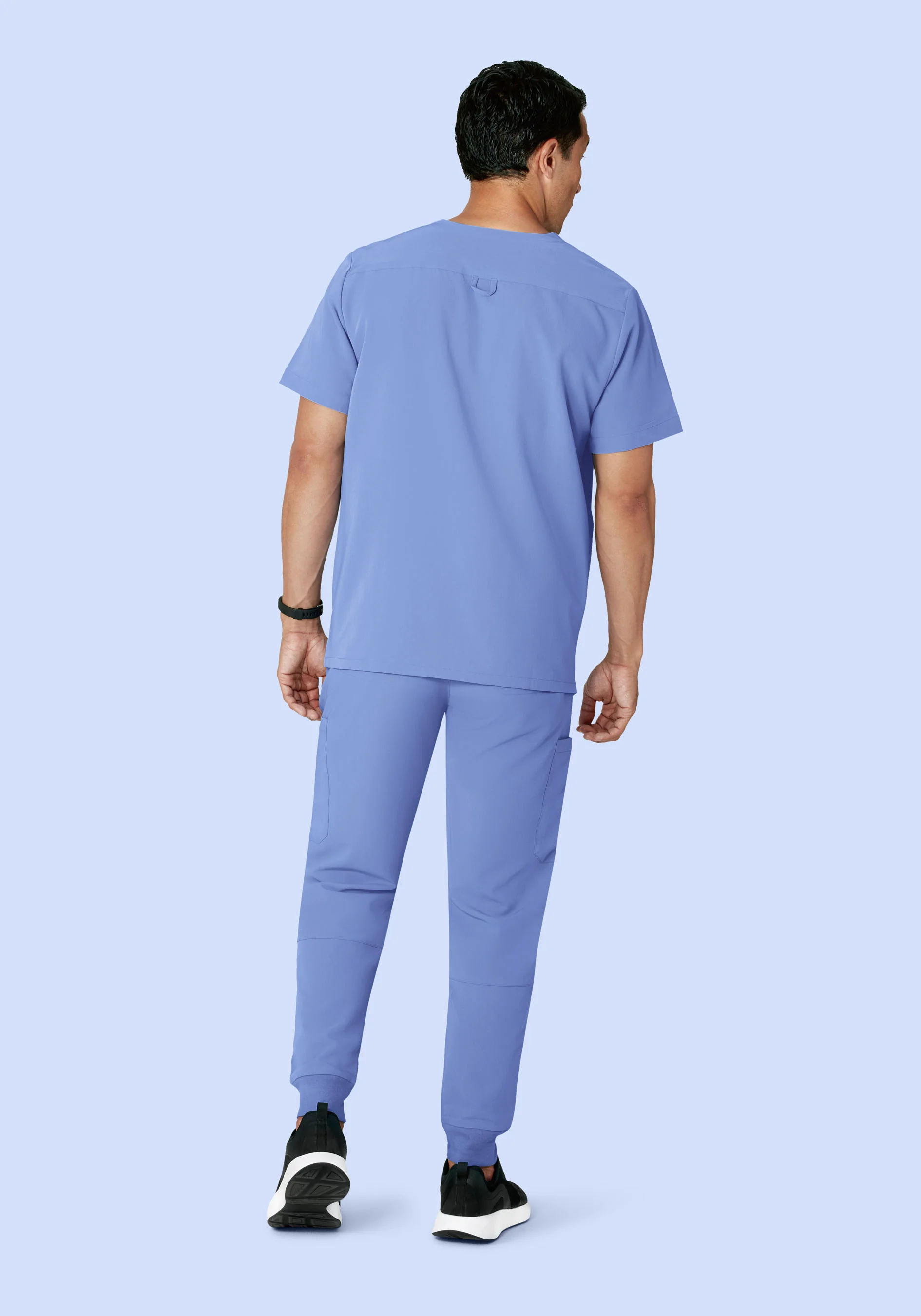 7 Pocket Joggers Coastline Blue - Image 6