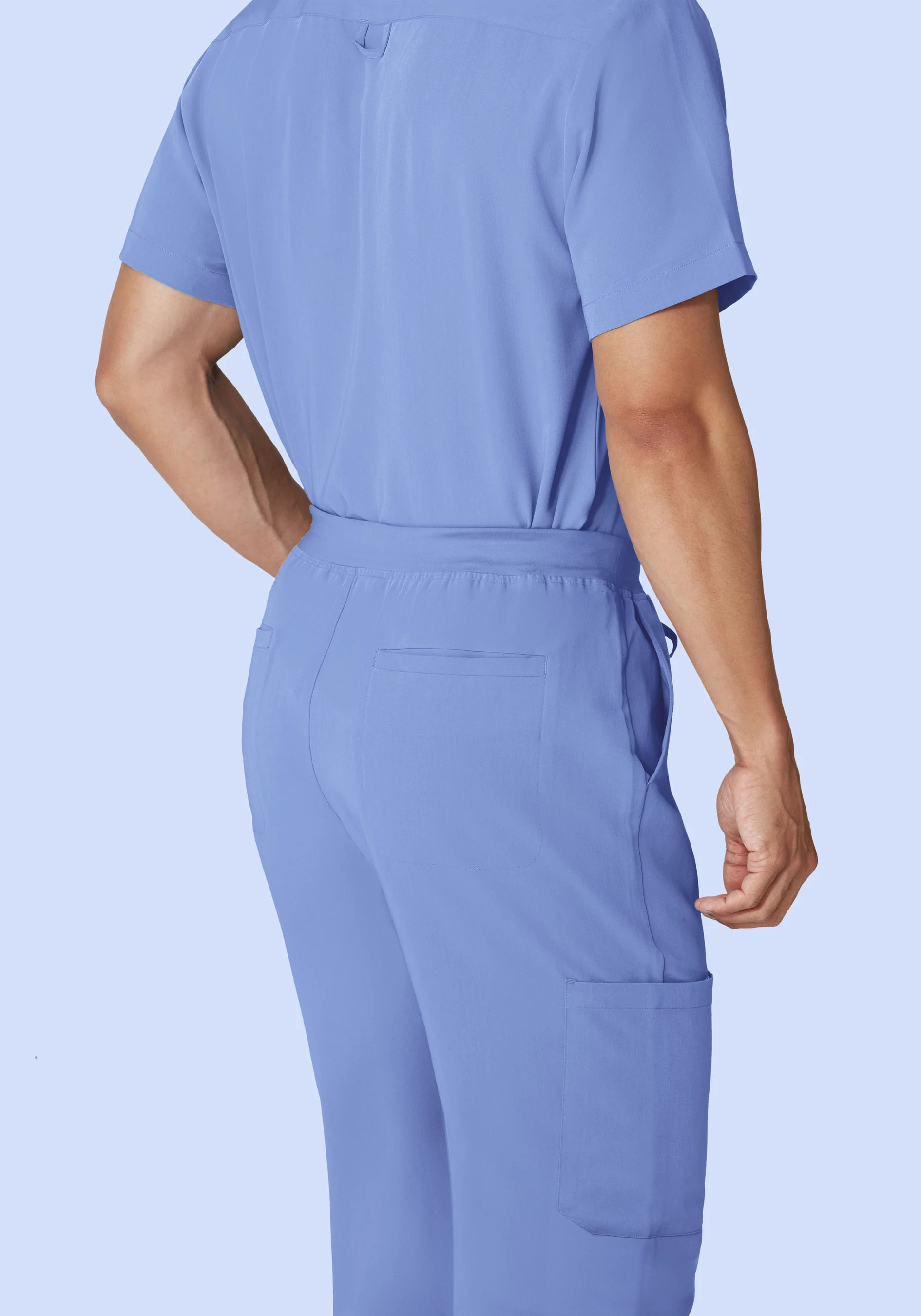 7 Pocket Joggers Coastline Blue - Image 7