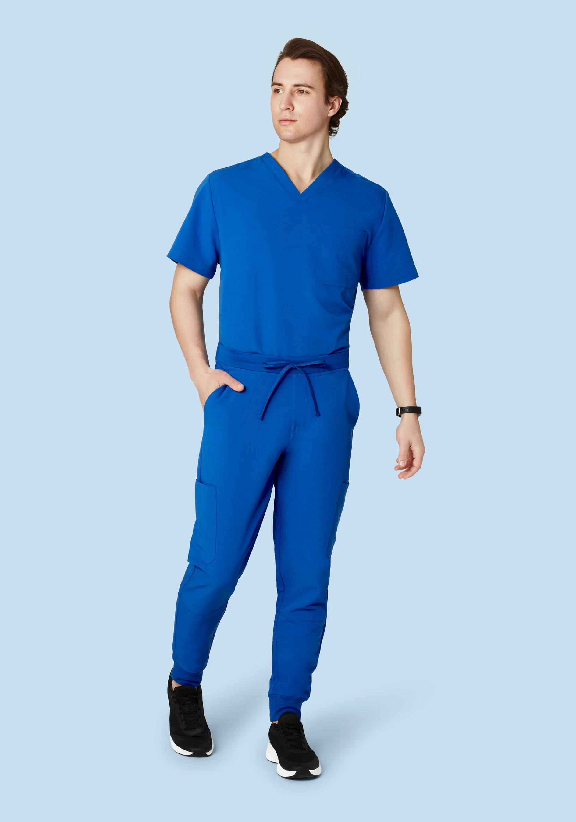 7 Pocket Joggers Cobalt - Image 2