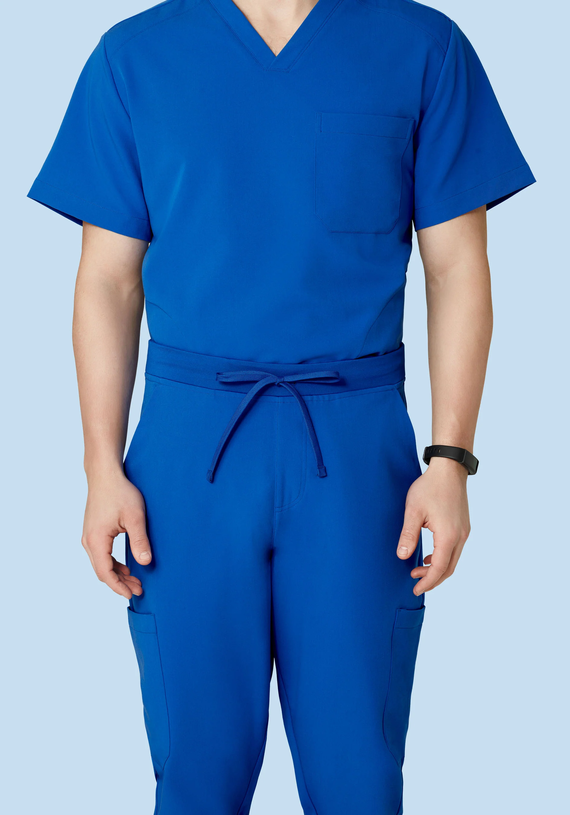 7 Pocket Joggers Cobalt - Image 3