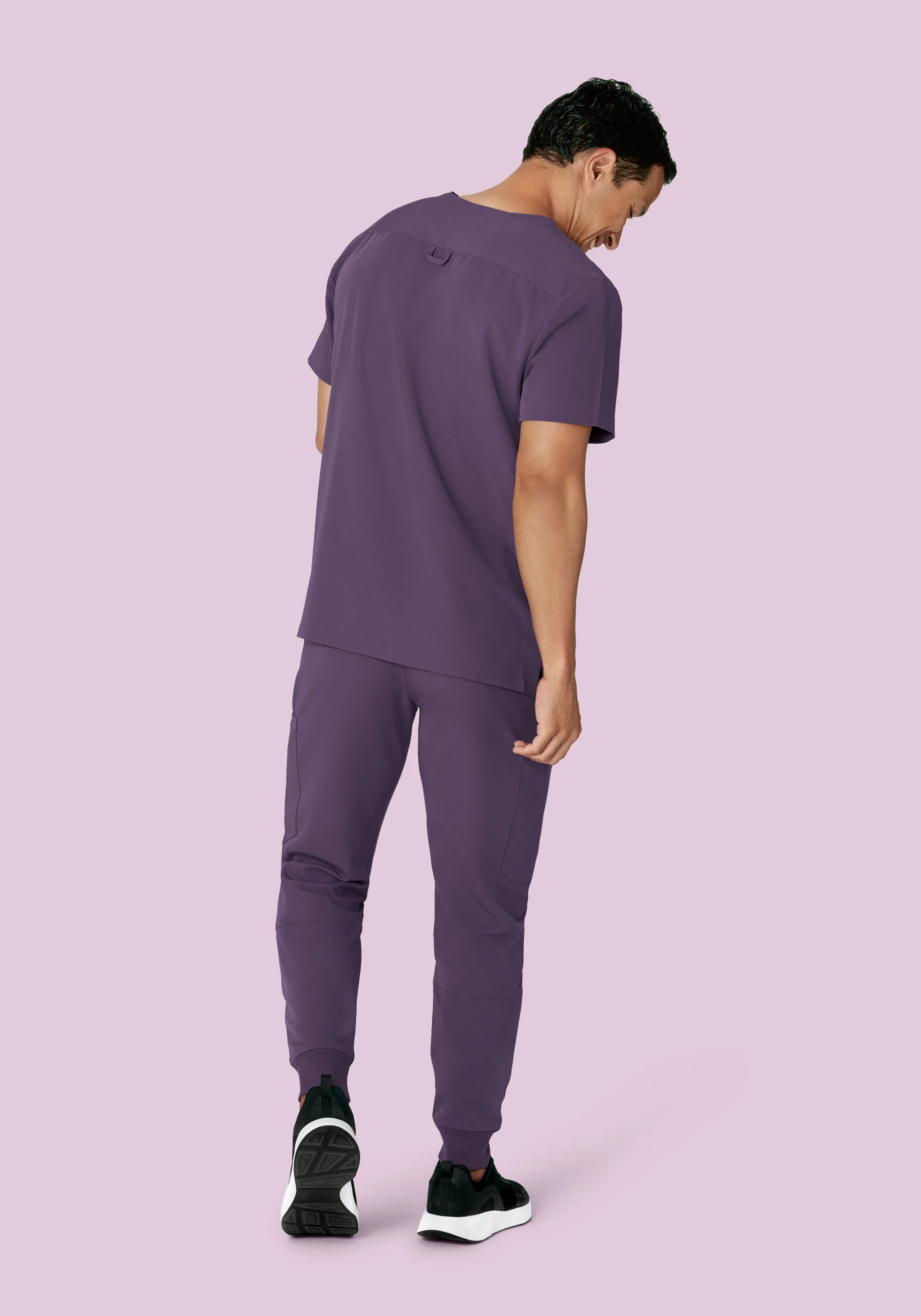 7 Pocket Joggers Deep Dewberry - Image 4