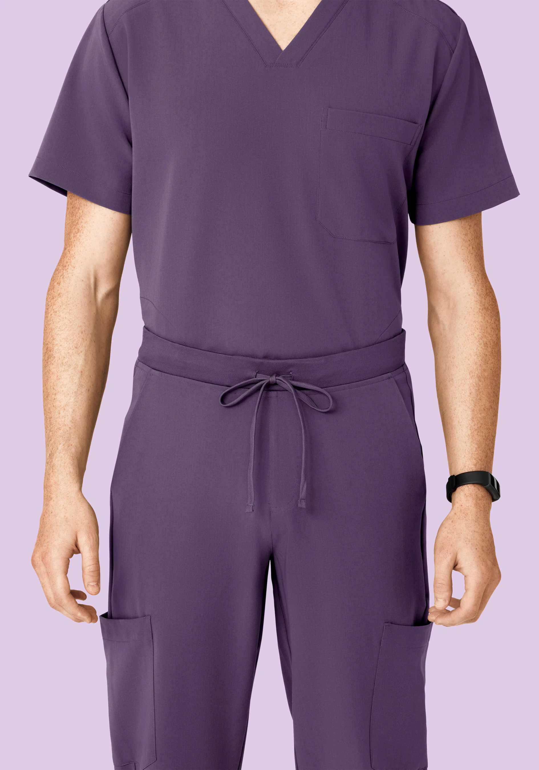 7 Pocket Joggers Dewberry - Image 3