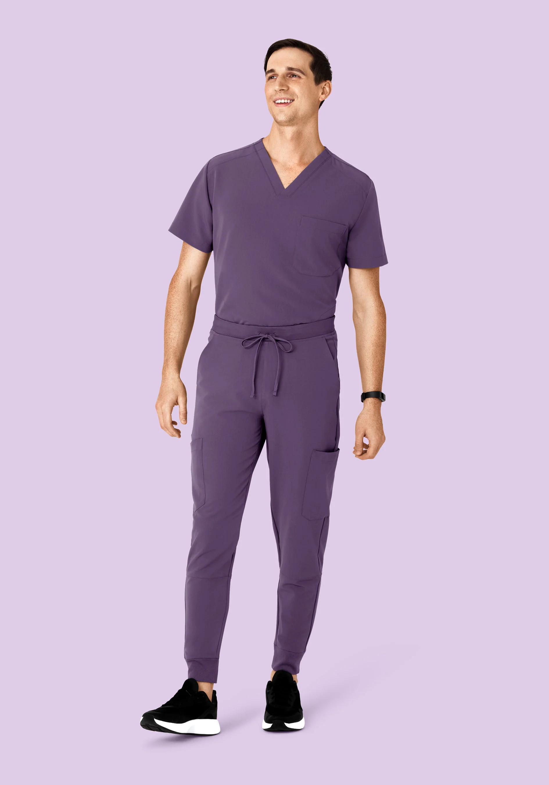 7 Pocket Joggers Dewberry - Image 4