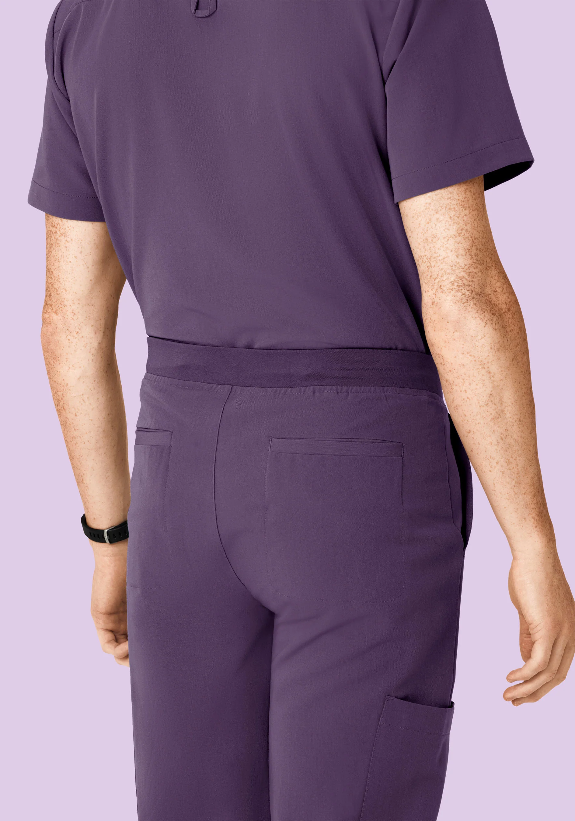 7 Pocket Joggers Dewberry - Image 5