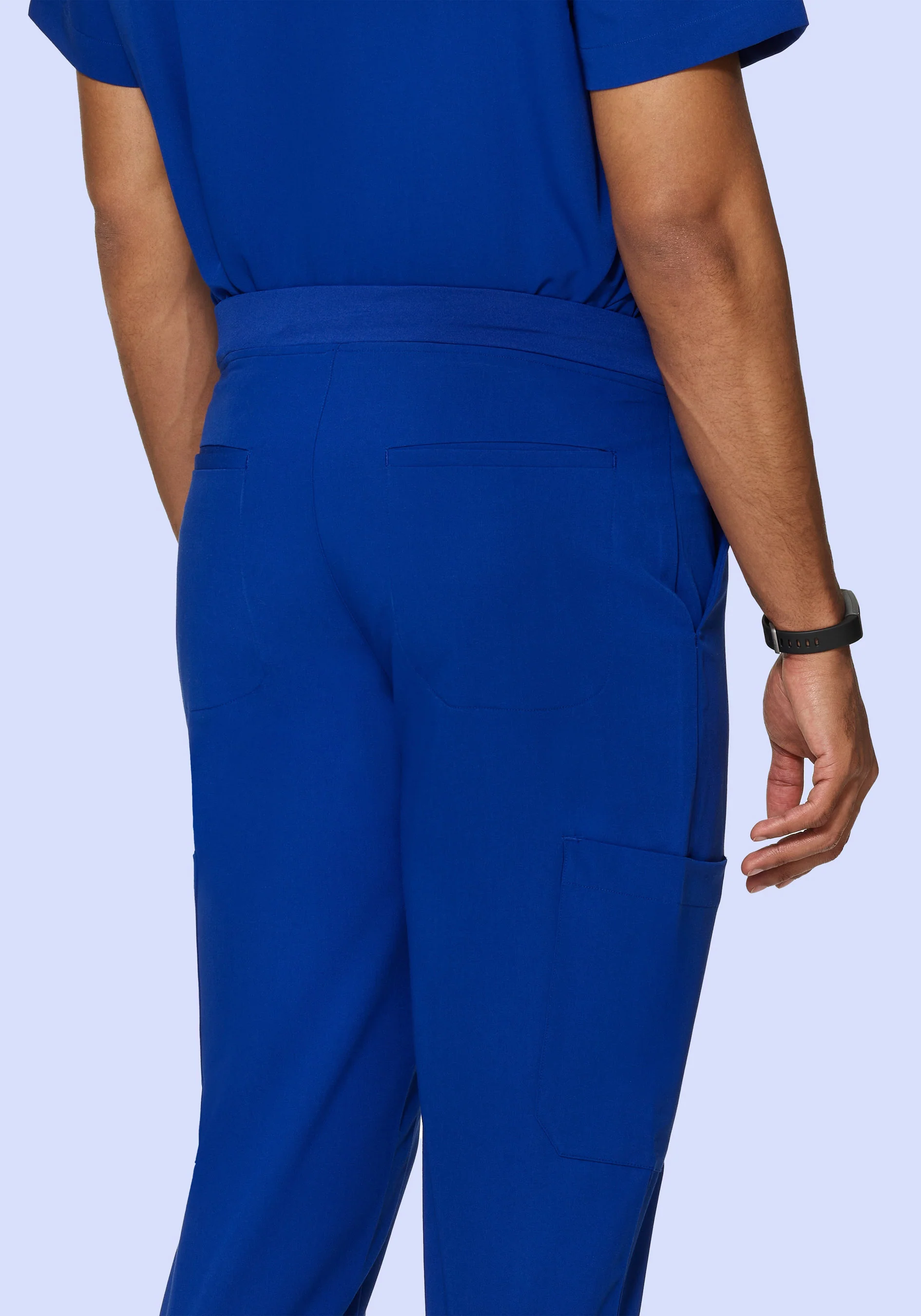 7 Pocket Joggers Galaxy Blue - Image 5
