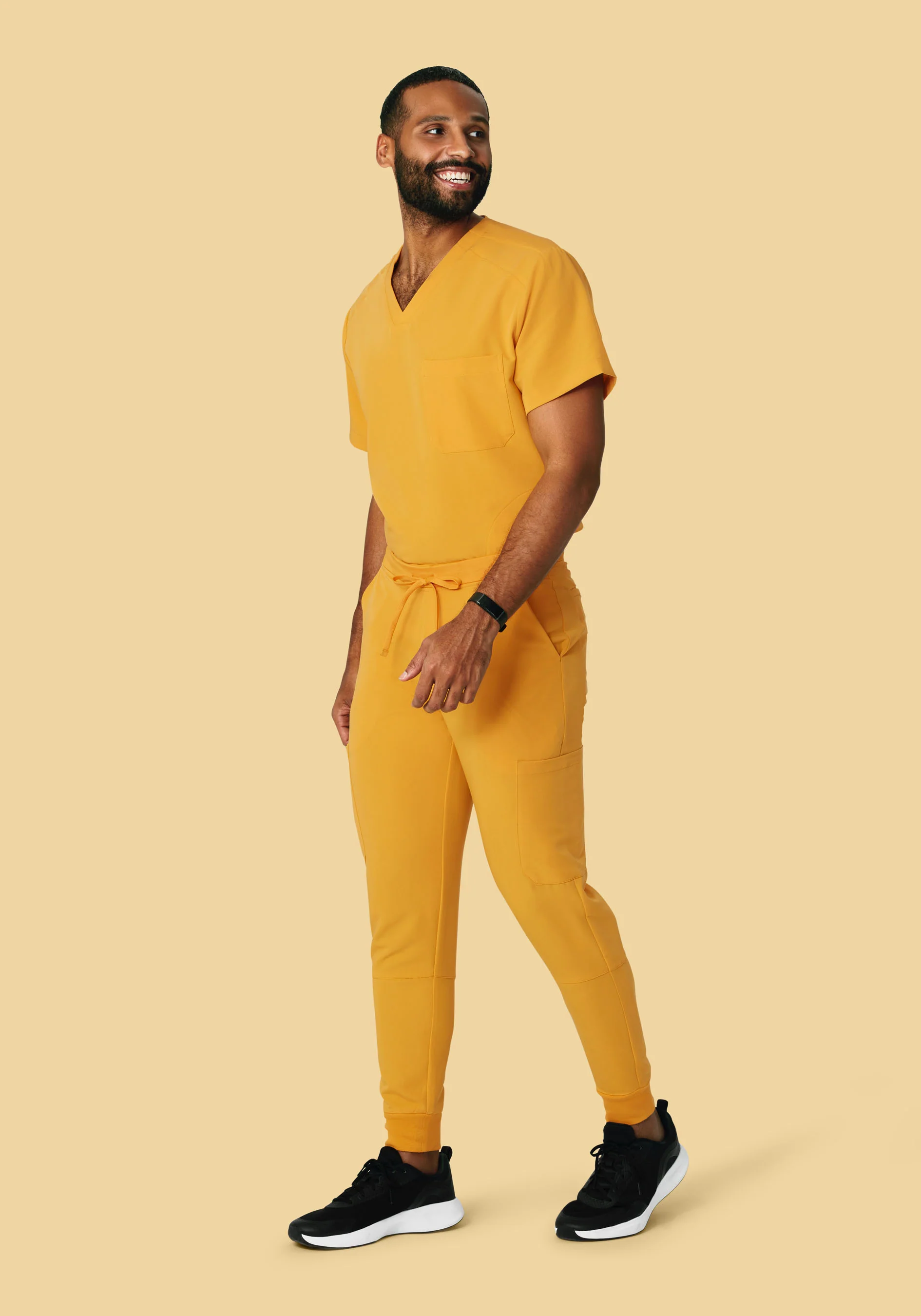 7 Pocket Joggers Honey - Image 2